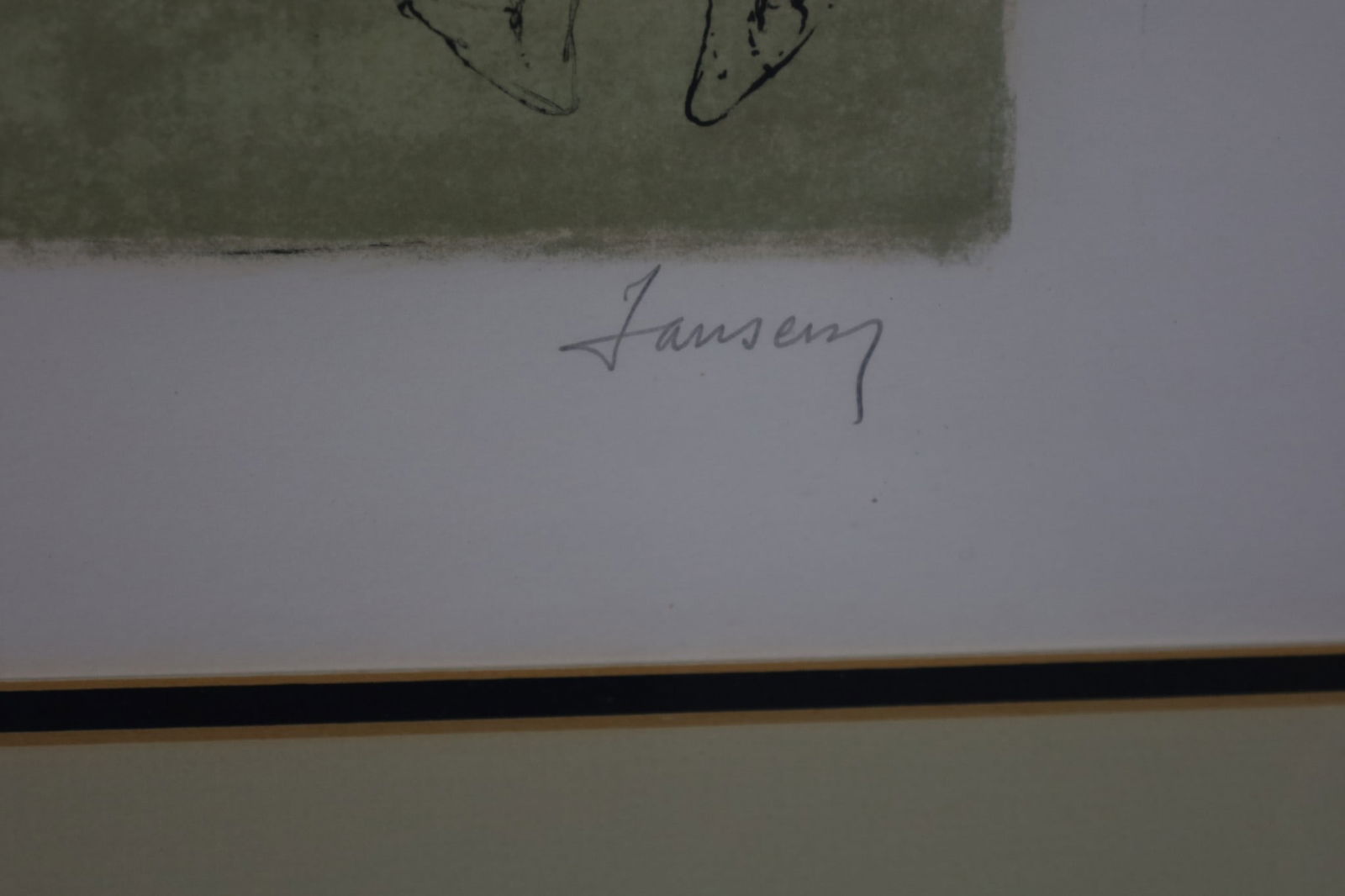 JEAN JANSEM LITHOGRAPH - 2