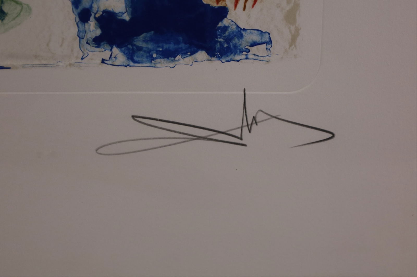 SALVADOR DALI ETCHING - 2