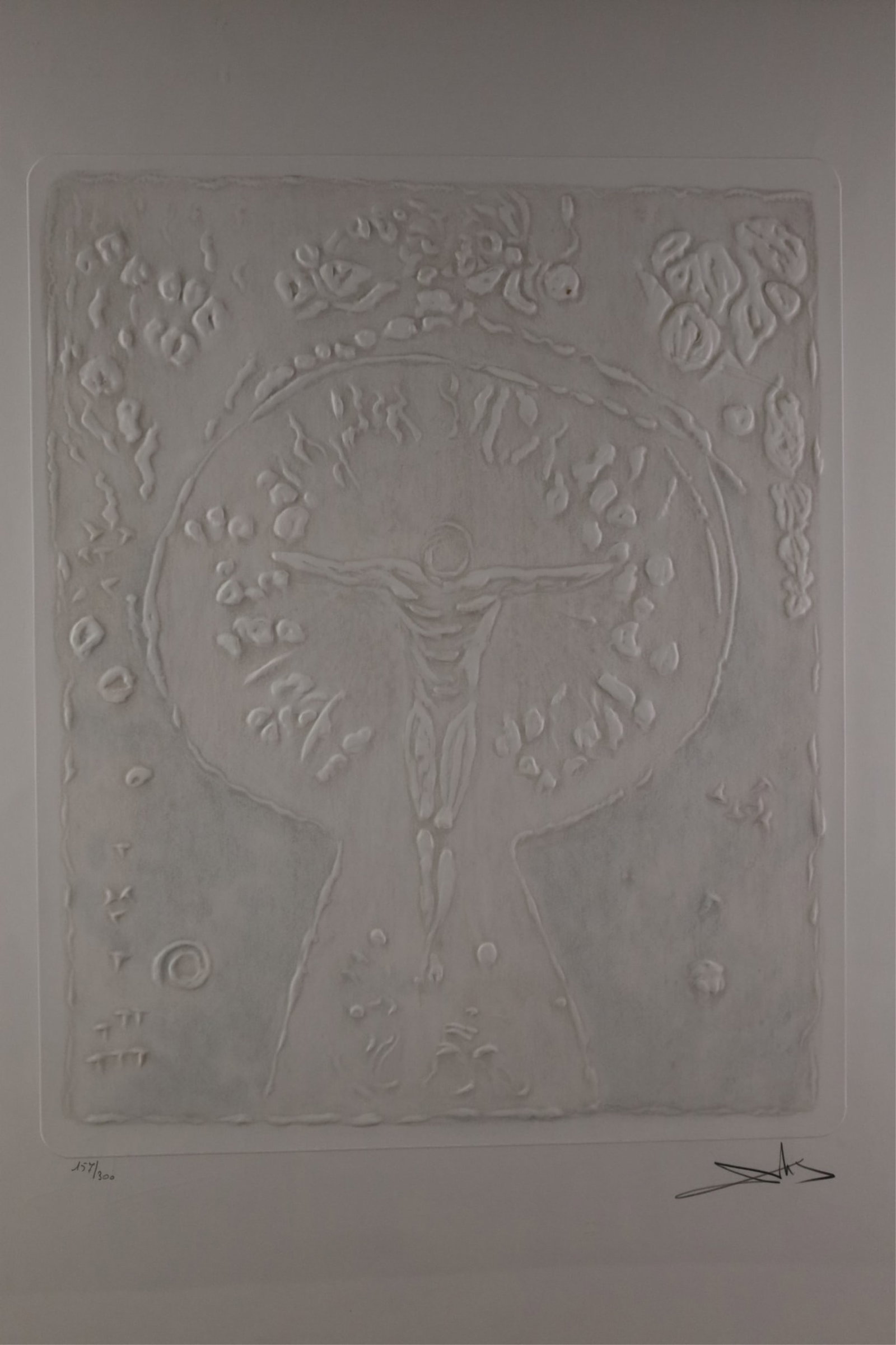 SALVADOR DALI ETCHING - 5