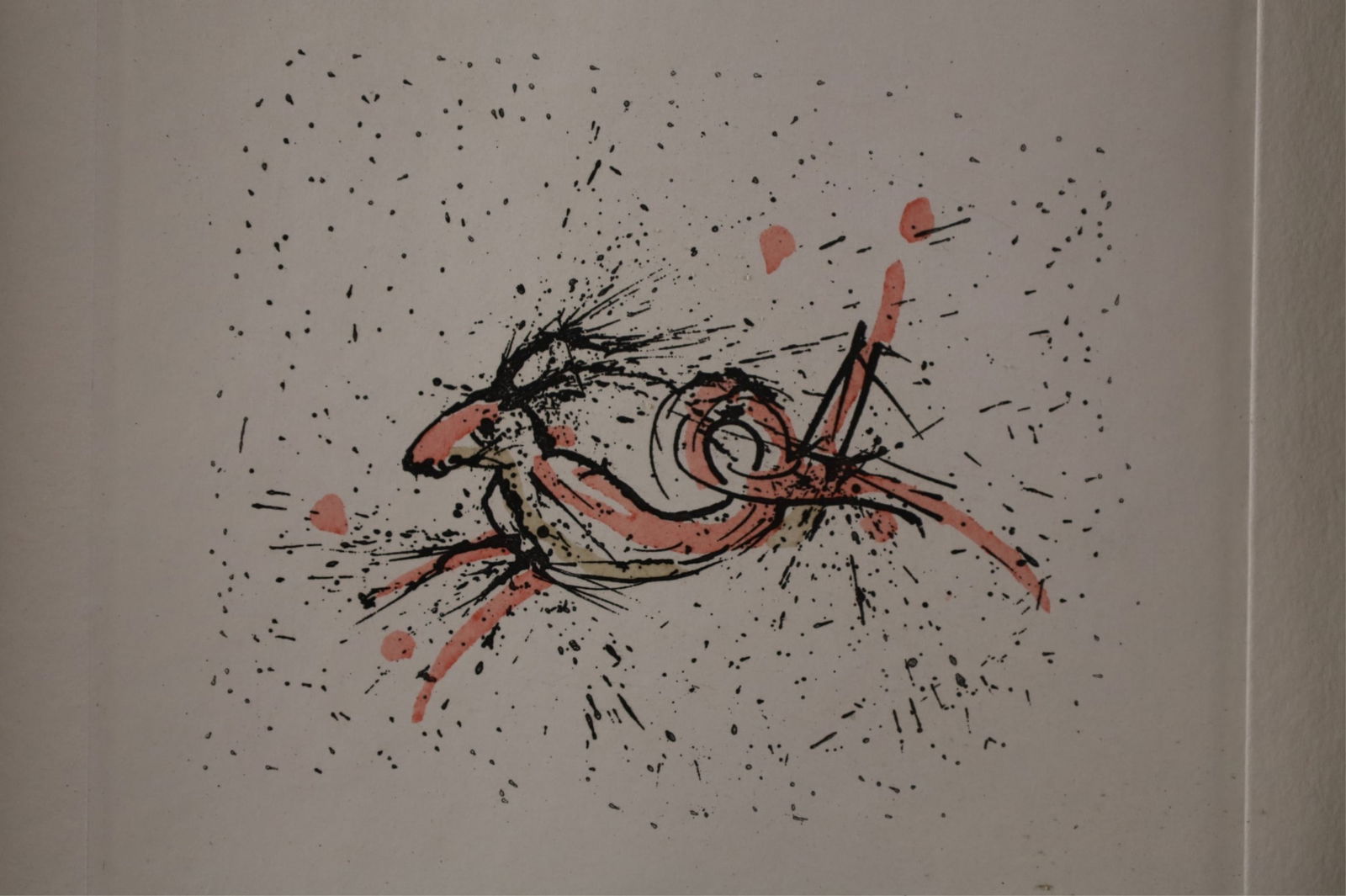 SALVADOR DALI ETCHING - 2