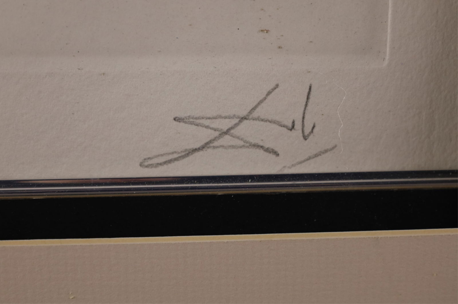 SALVADOR DALI ETCHING - 3