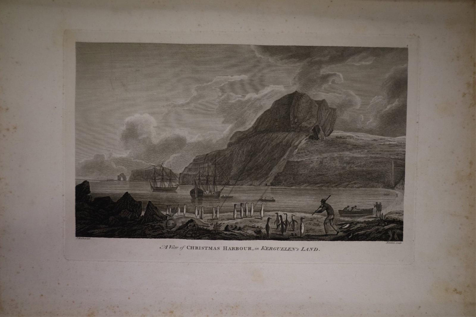 LARGE ANTIQUE BOOK - 5