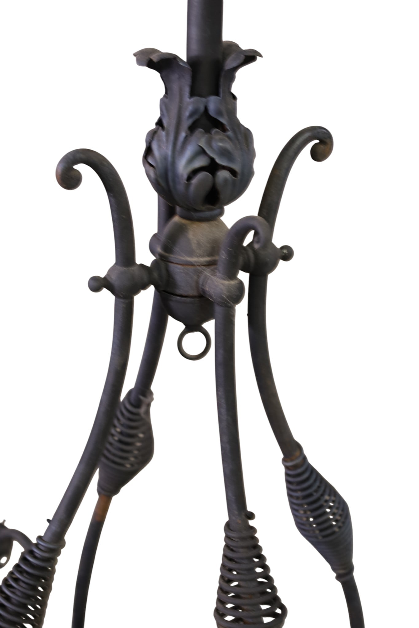 IRON HANGING LIGHT - 4