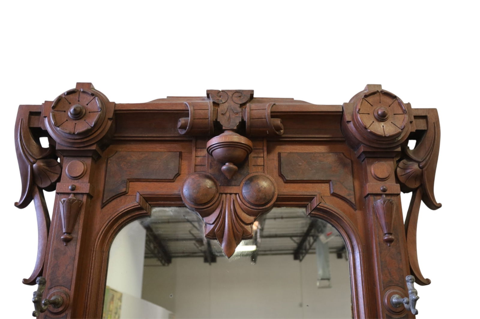 LARGE VICTORIAN HALLTREE (AS IS) - 2