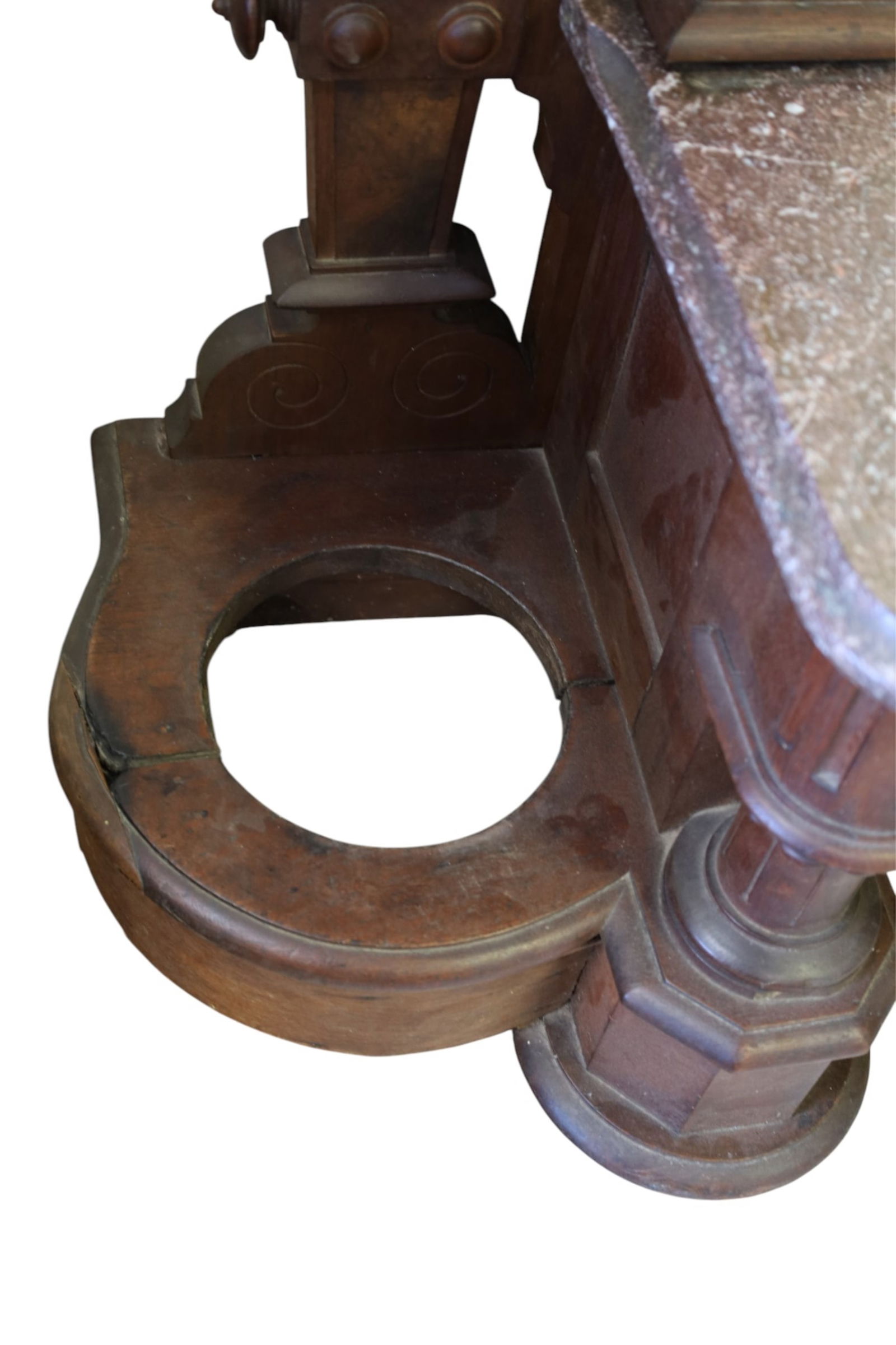 LARGE VICTORIAN HALLTREE (AS IS) - 3