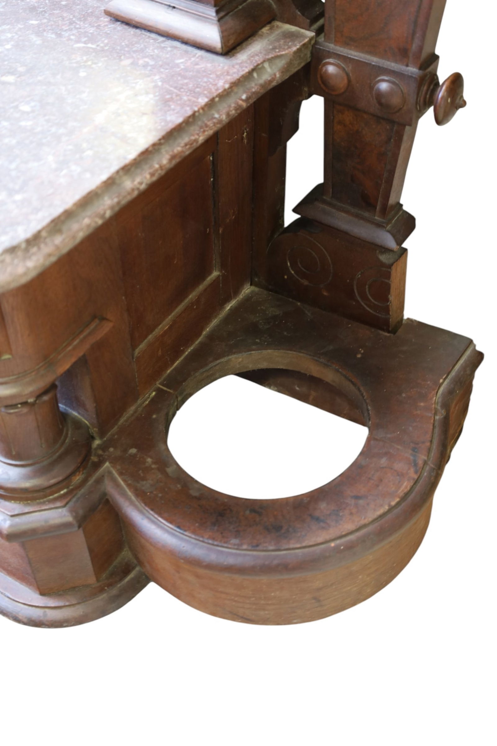 LARGE VICTORIAN HALLTREE (AS IS) - 4