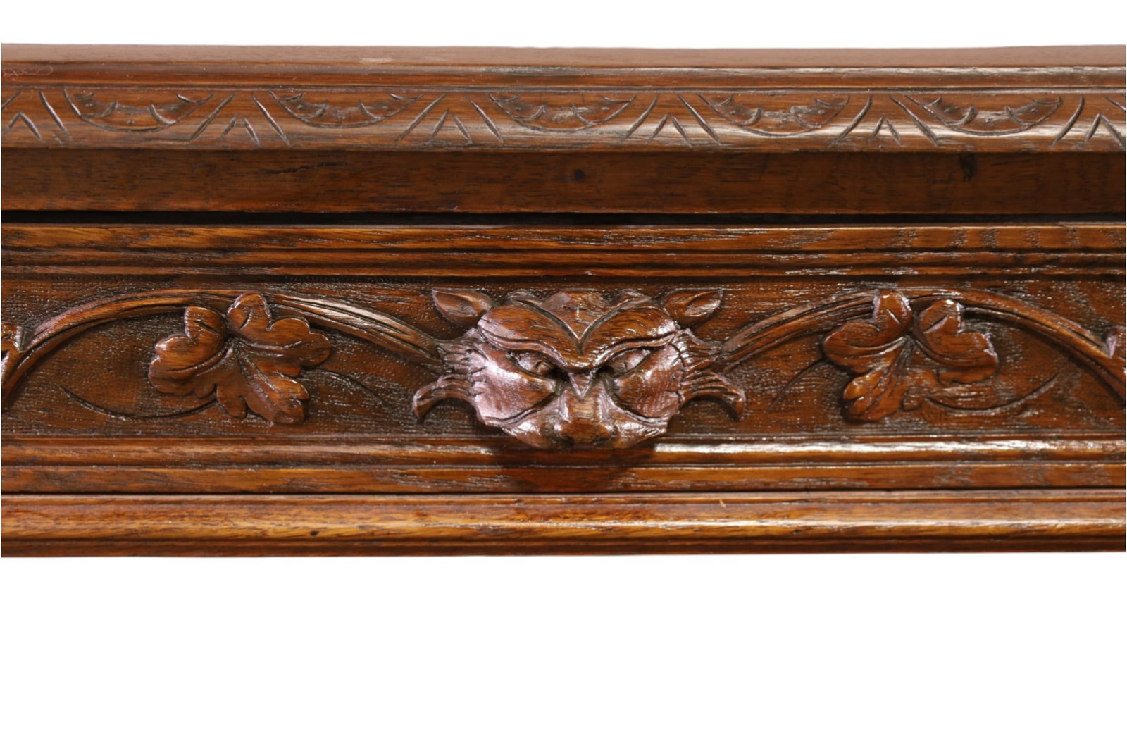 ANTIQUE MARBLE TOP SERVER - 4