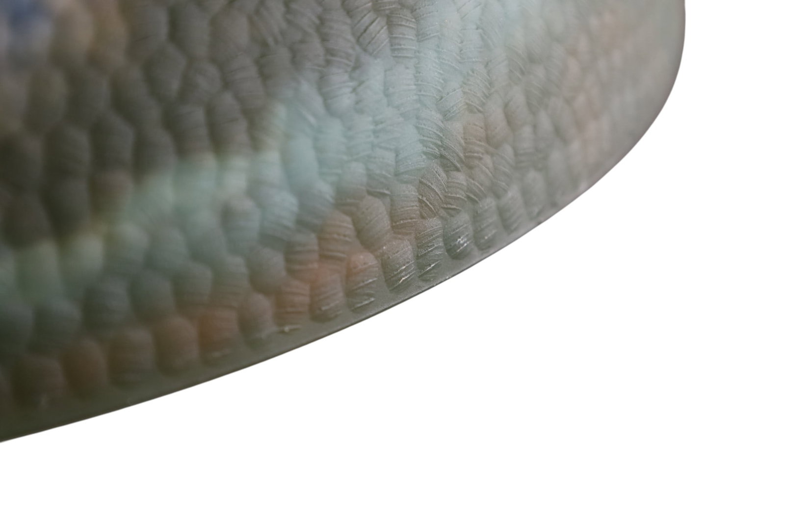 REVERSE PAINTED TABLE LAMP - 3