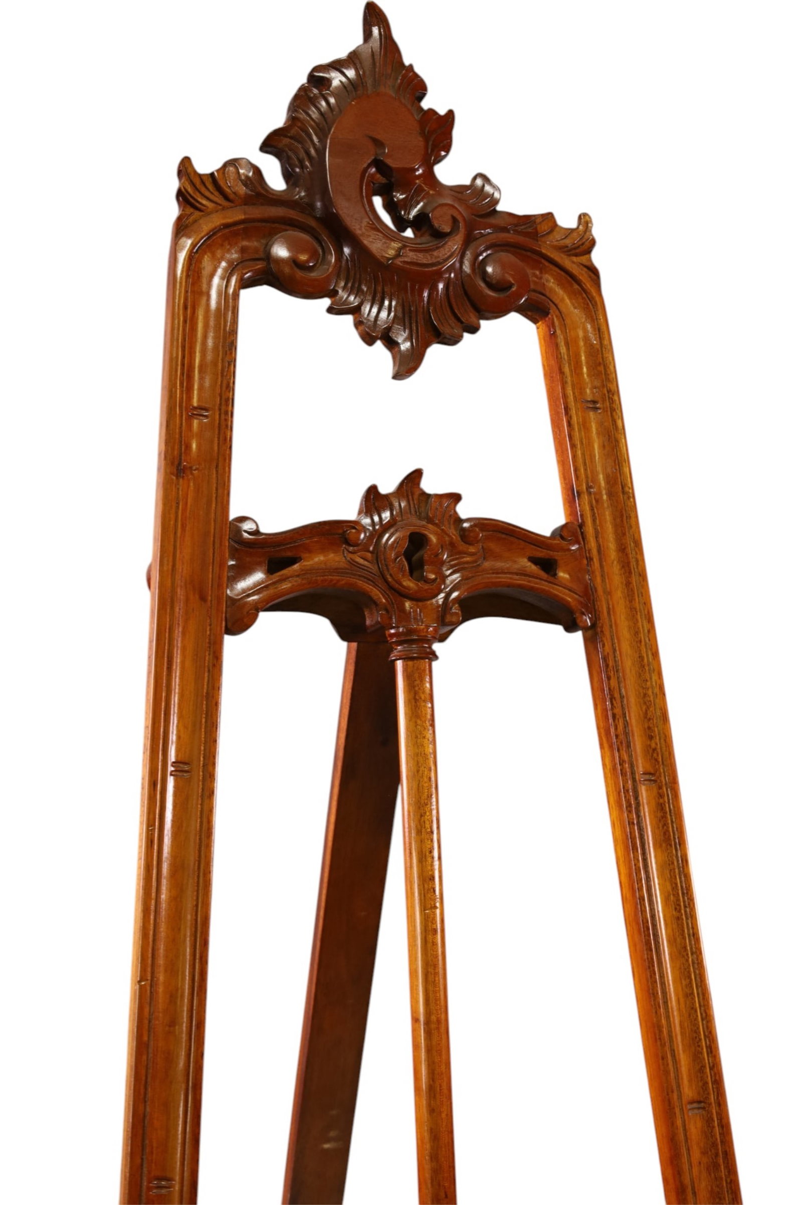 CARVED EASEL - 2