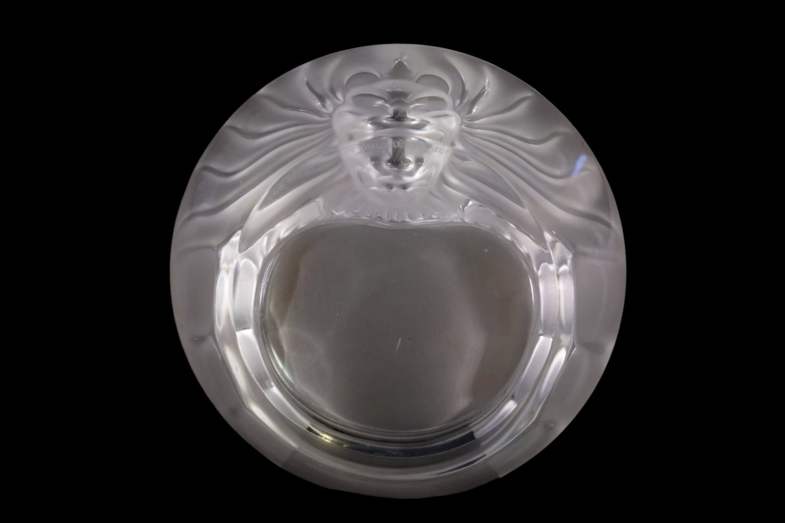 LALIQUE TRAY - 2