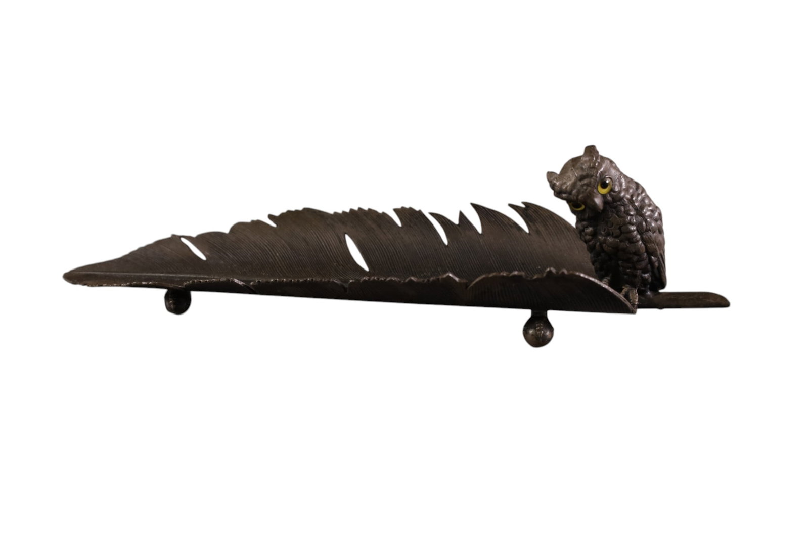 BRONZE PEN TRAY (1 of 3)