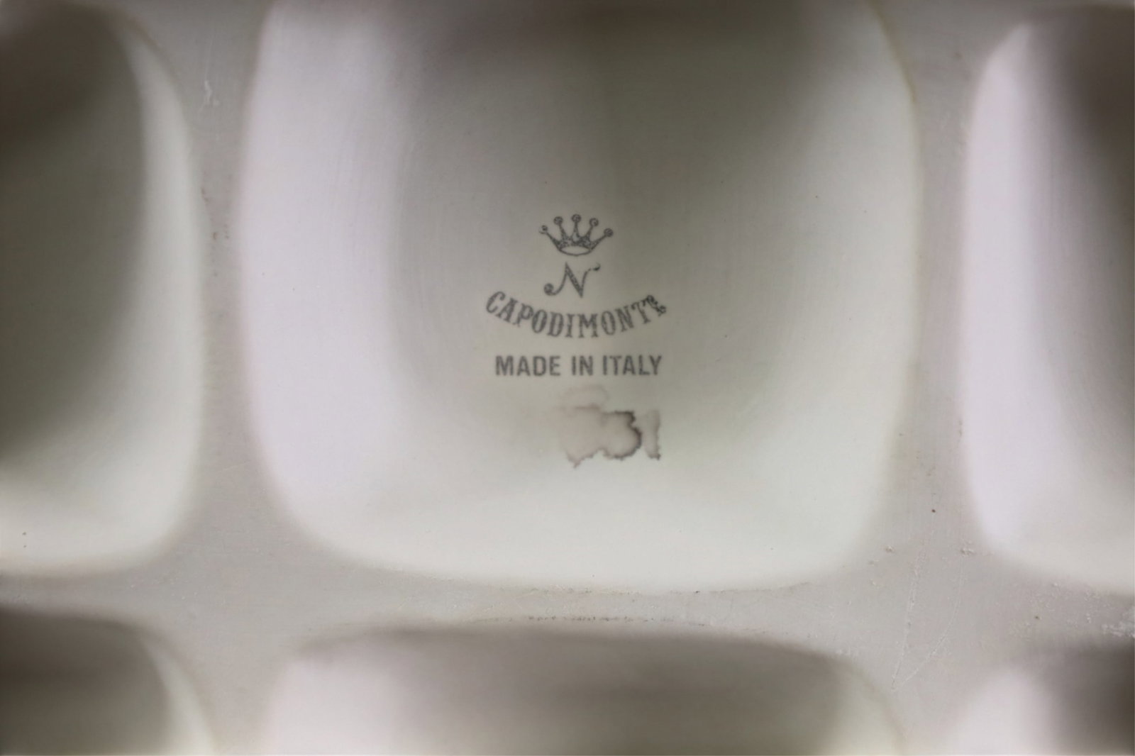 CAPODIMONTE FIGURE - 3