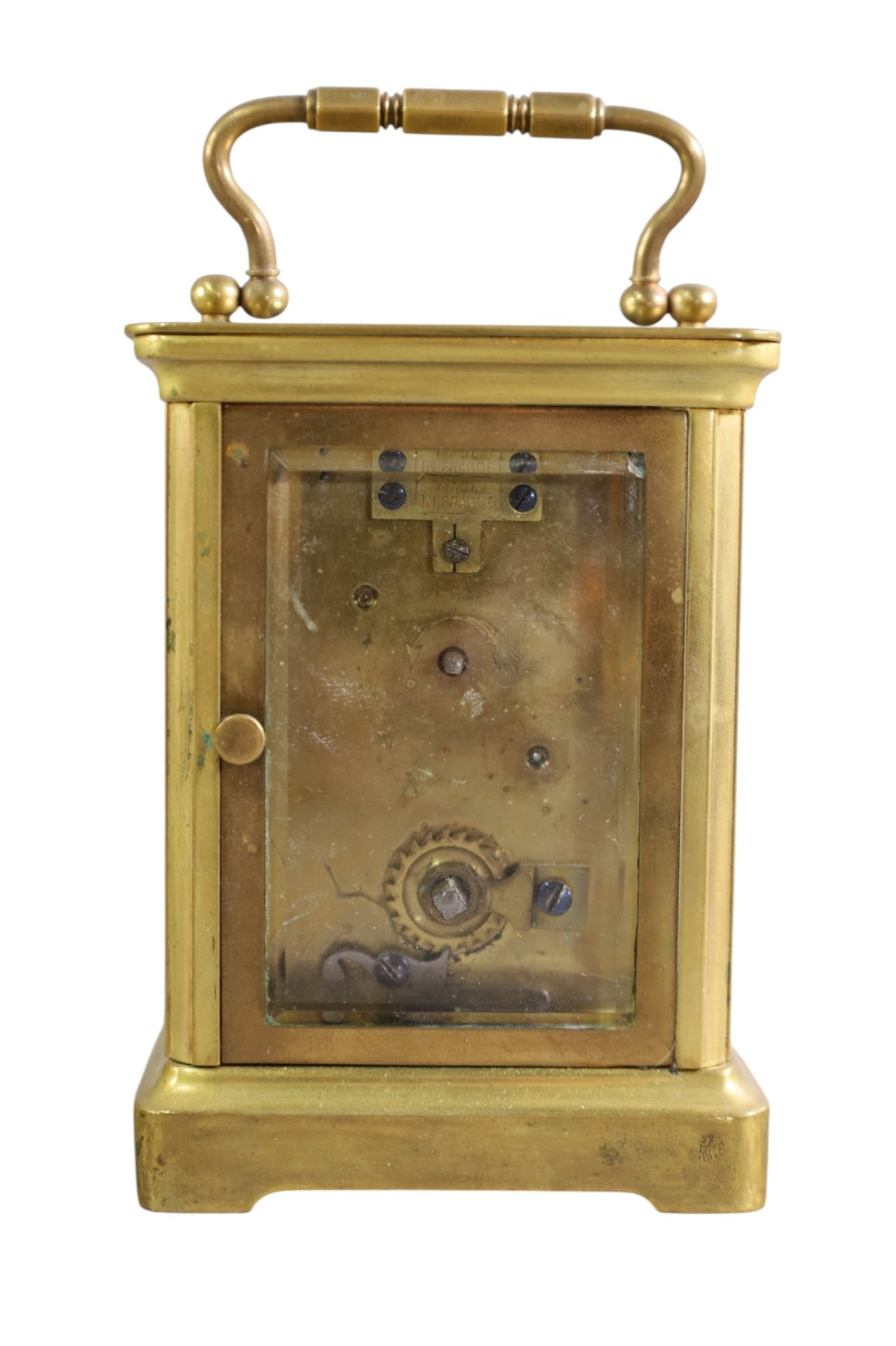 FRENCH CARRIAGE CLOCK - 3