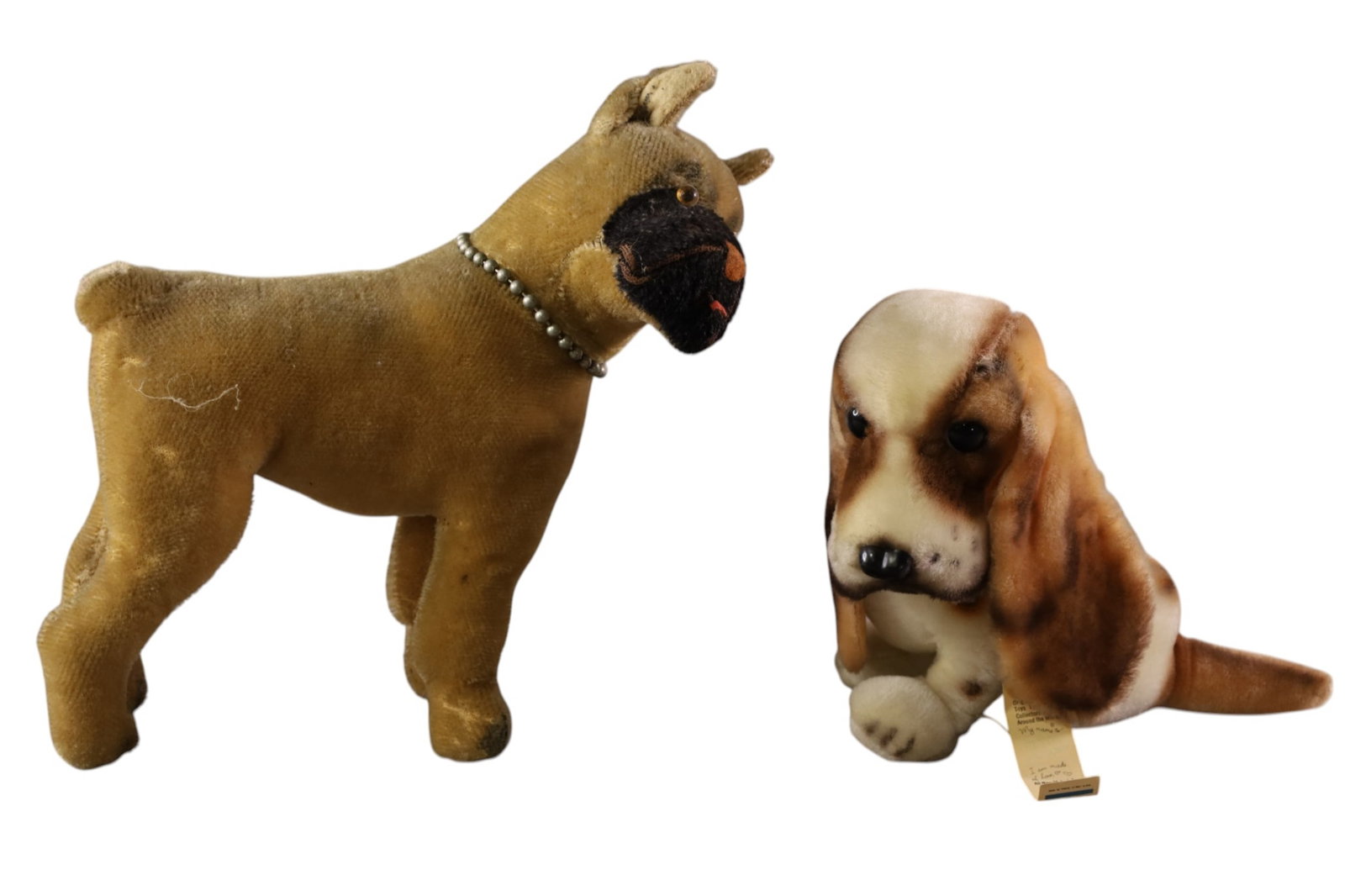 2 VINTAGE STUFFED DOGS (1 of 3)