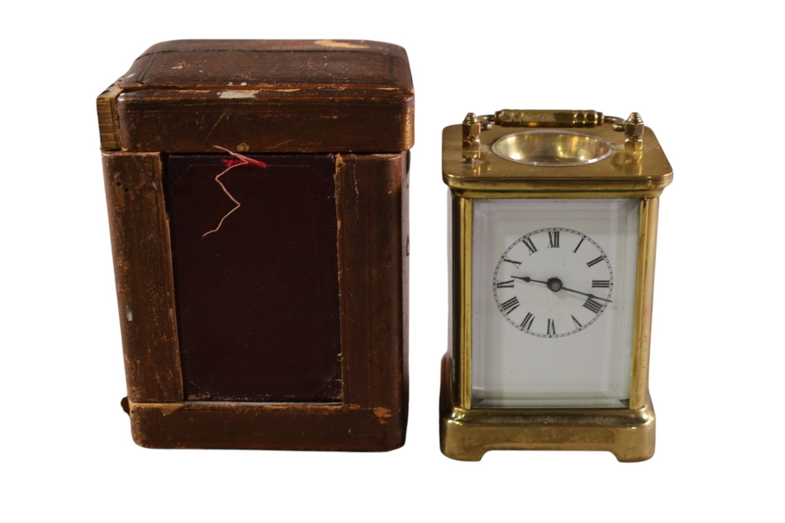 FRENCH CARRIAGE CLOCK (1 of 3)