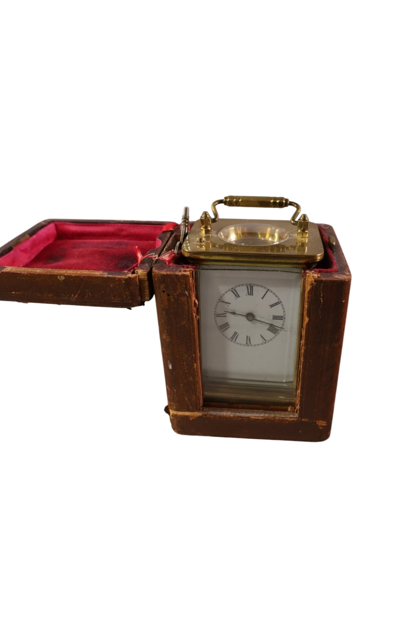 FRENCH CARRIAGE CLOCK - 2