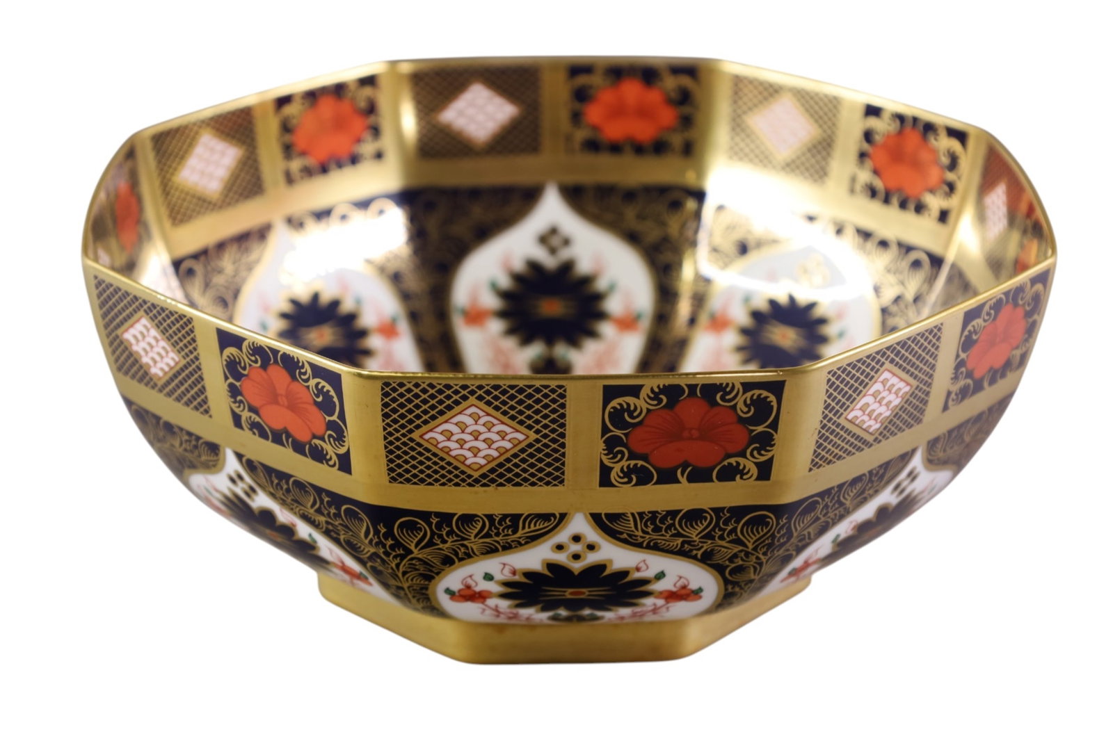 ROYAL CROWN DERBY CENTER BOWL (1 of 4)