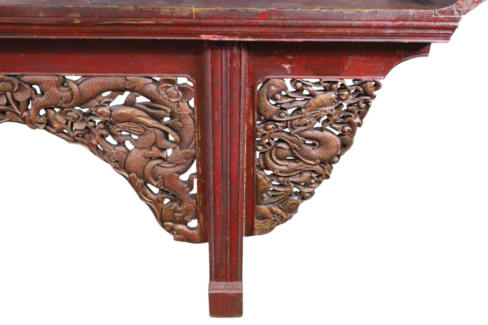 LARGE CHINESE ALTAR TABLE - 2