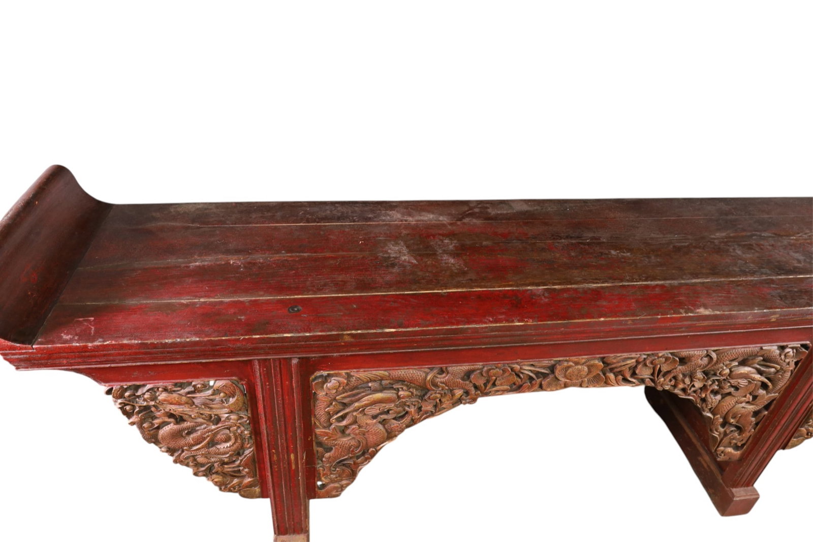 LARGE CHINESE ALTAR TABLE - 5