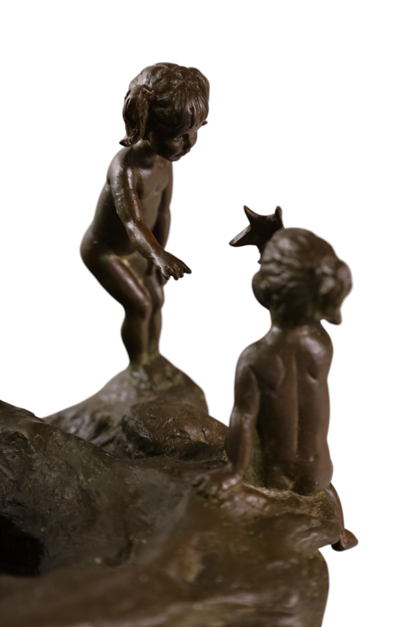BRONZE SCULPTURE - 3