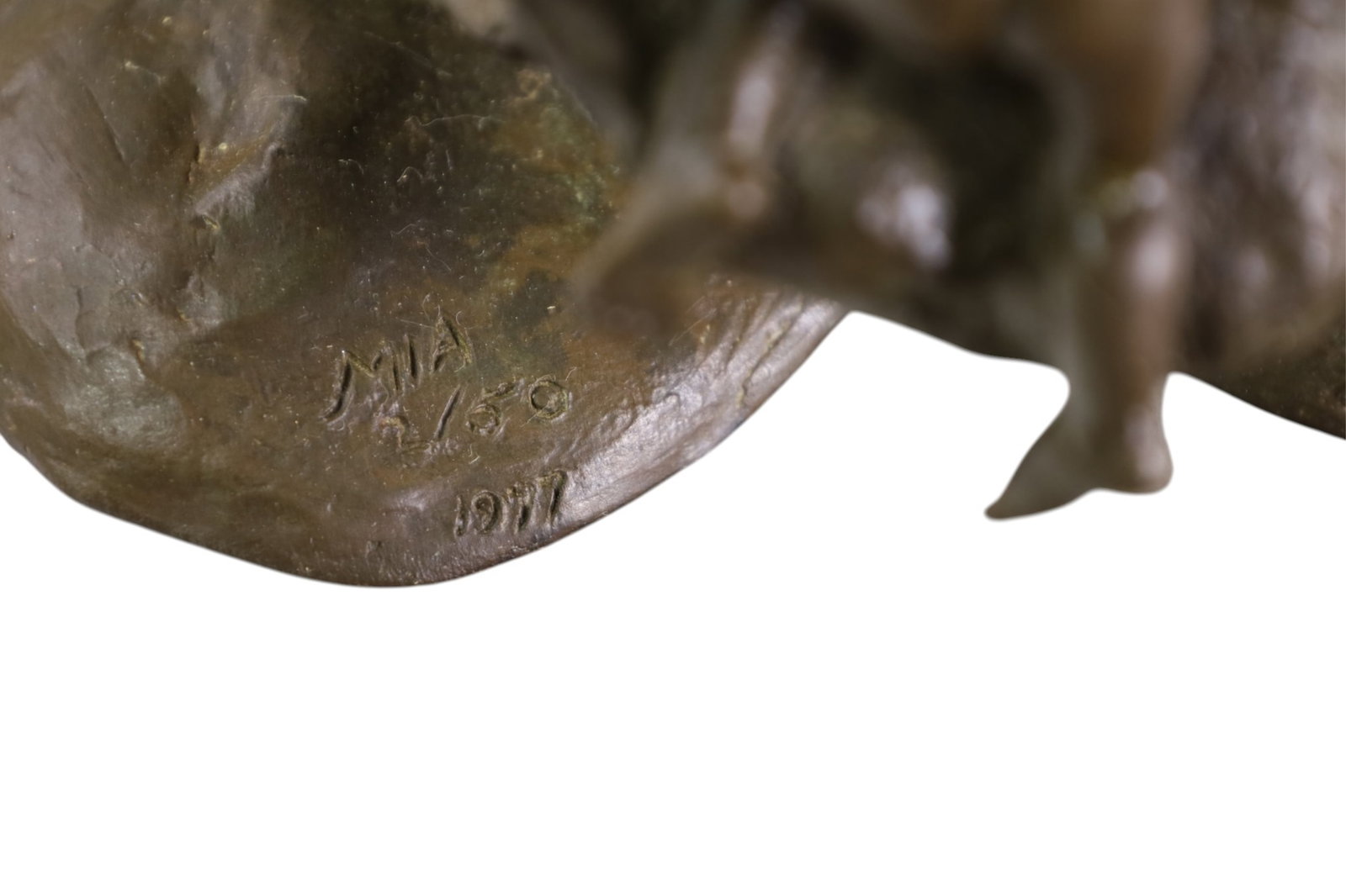 BRONZE SCULPTURE - 5