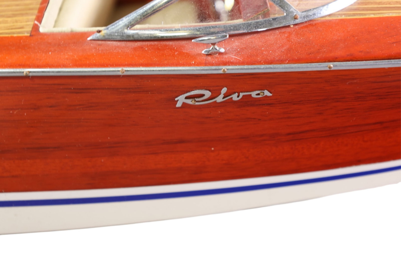 LARGE RIVA MODEL BOAT - 2