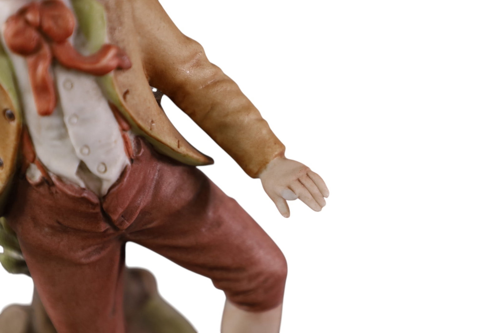 4 CAPODIMONTE FIGURES - 4