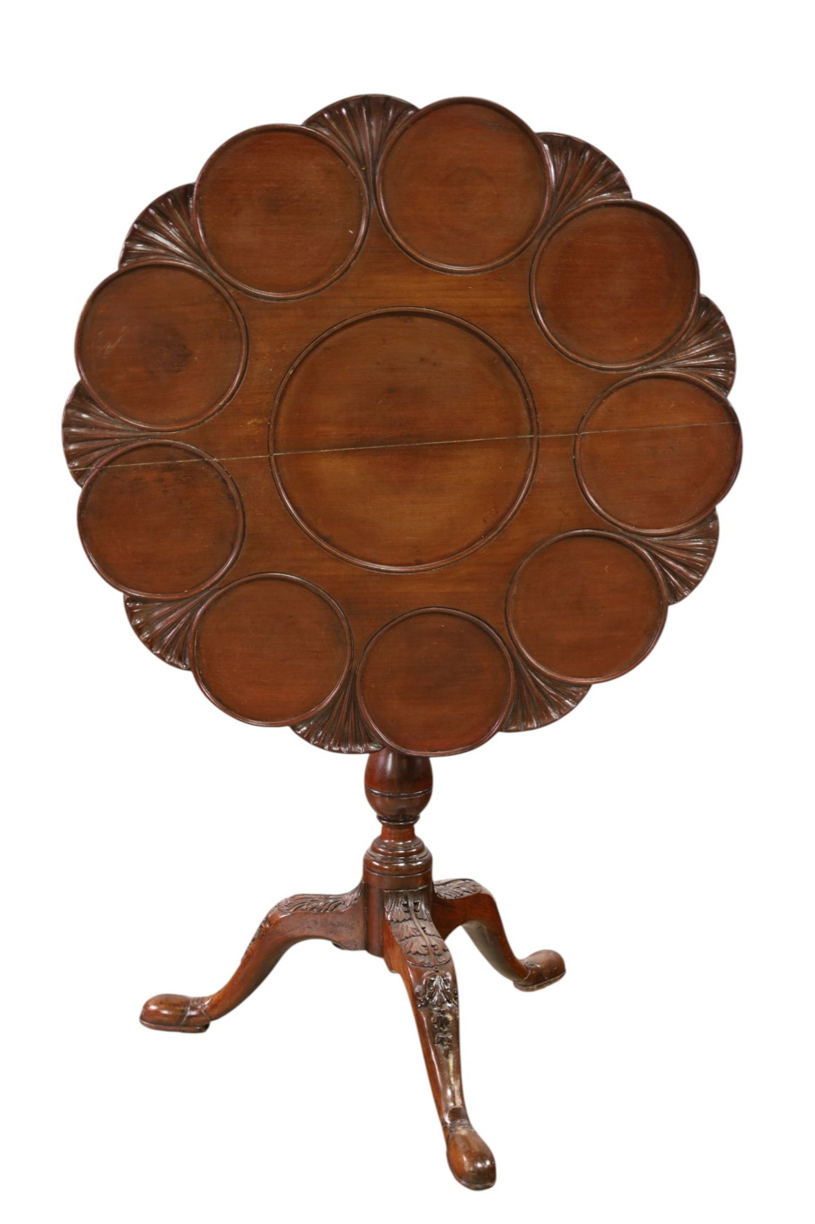 TILT TOP TEA TABLE (1 of 4)