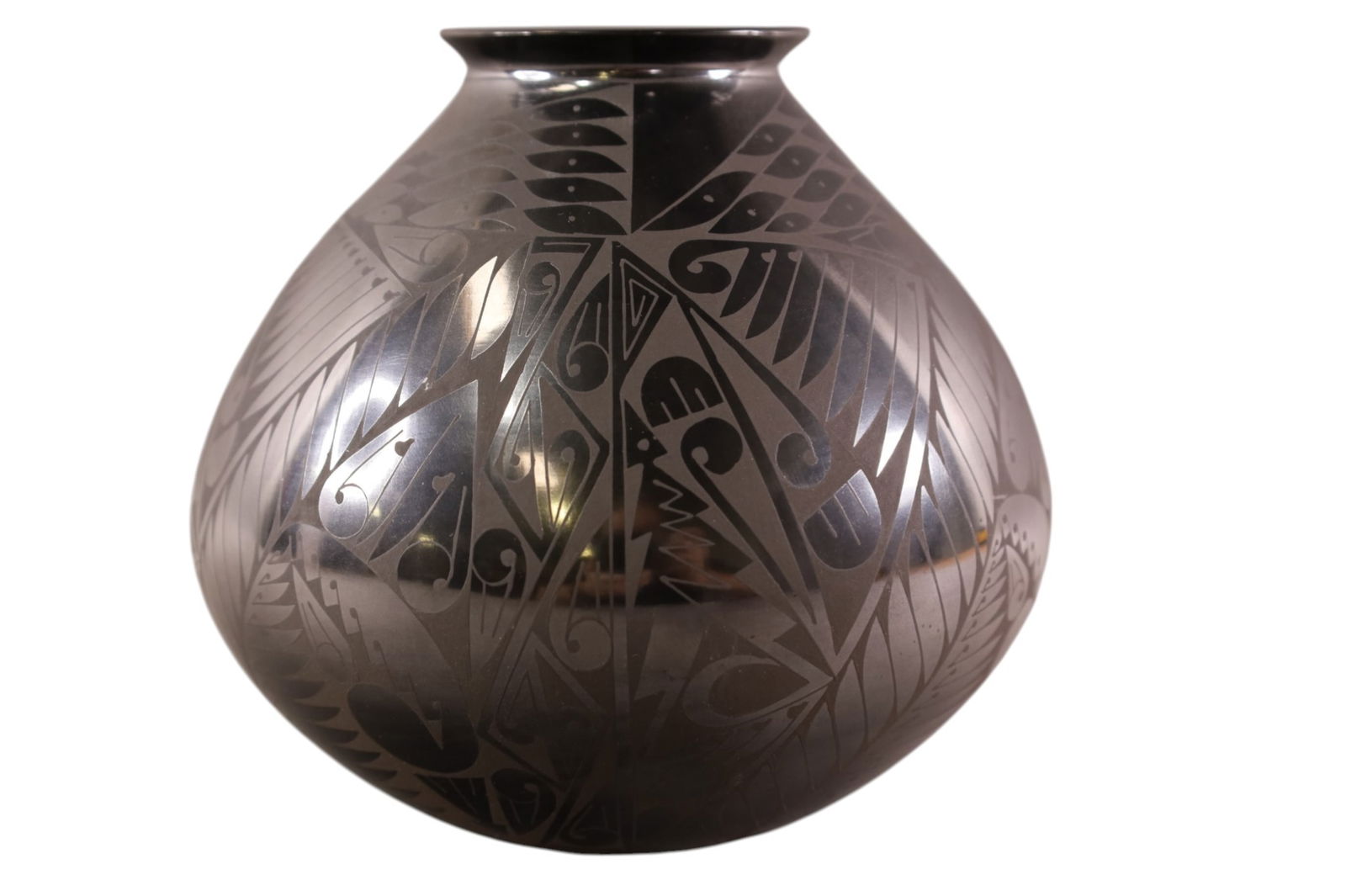 EDMUNDO LOPEZ BLACKWARE BOWL (1 of 3)