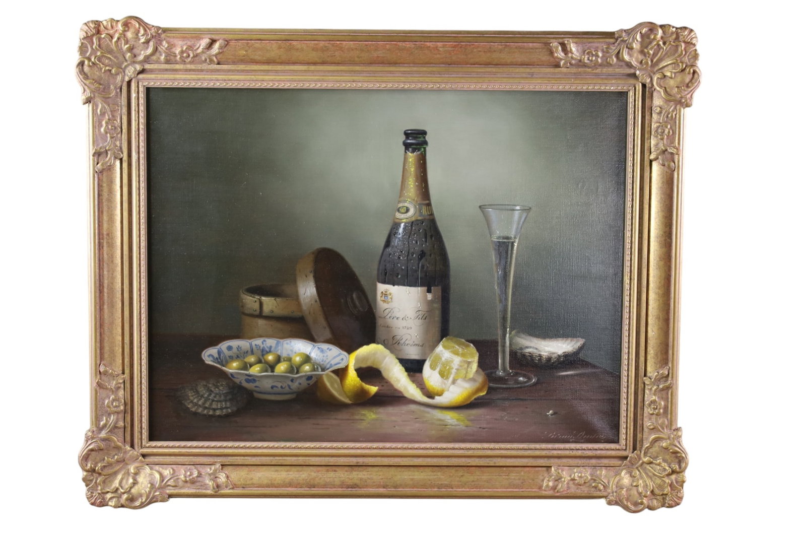 FRUIT STILL LIFE PAINTING (1 of 3)