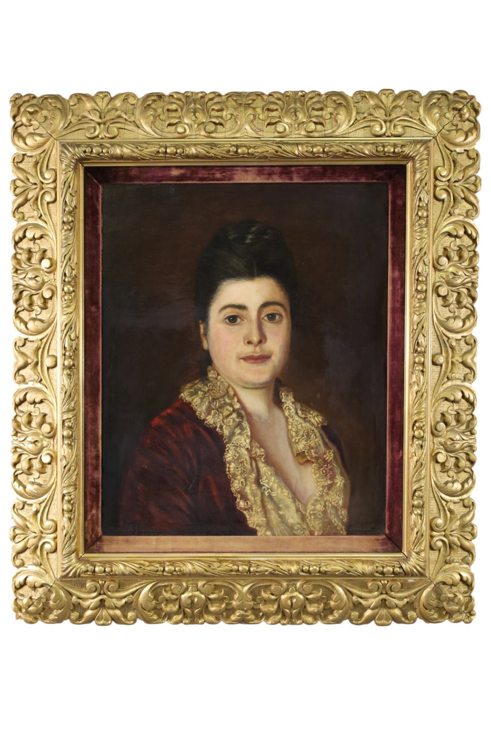 19TH CENTURY PORTRAIT PAINTING (1 of 2)