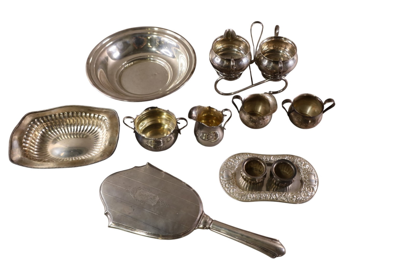 GROUPING OF MISC. STERLING SILVER (1 of 8)