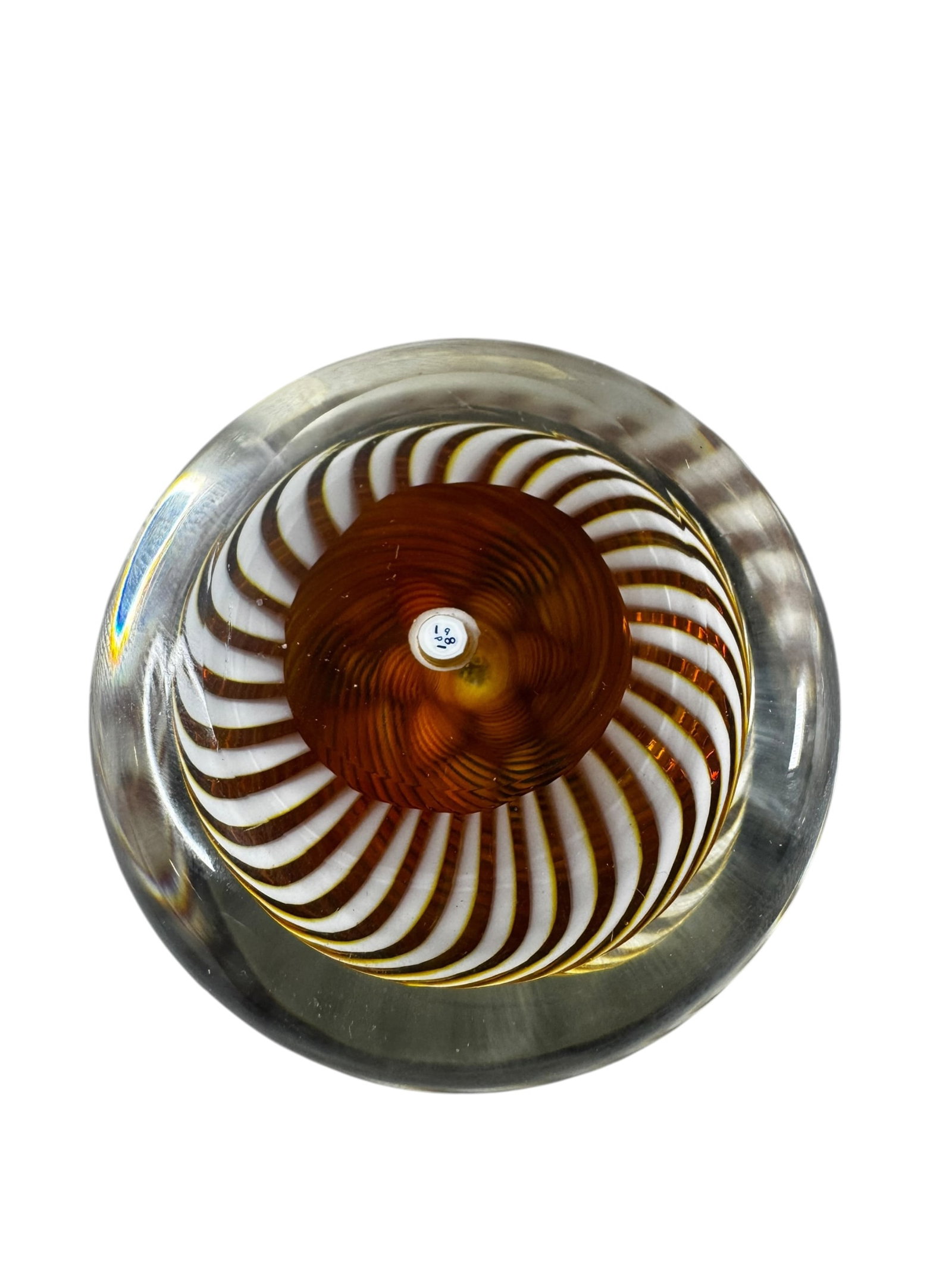 GLASS PAPERWEIGHT - 3