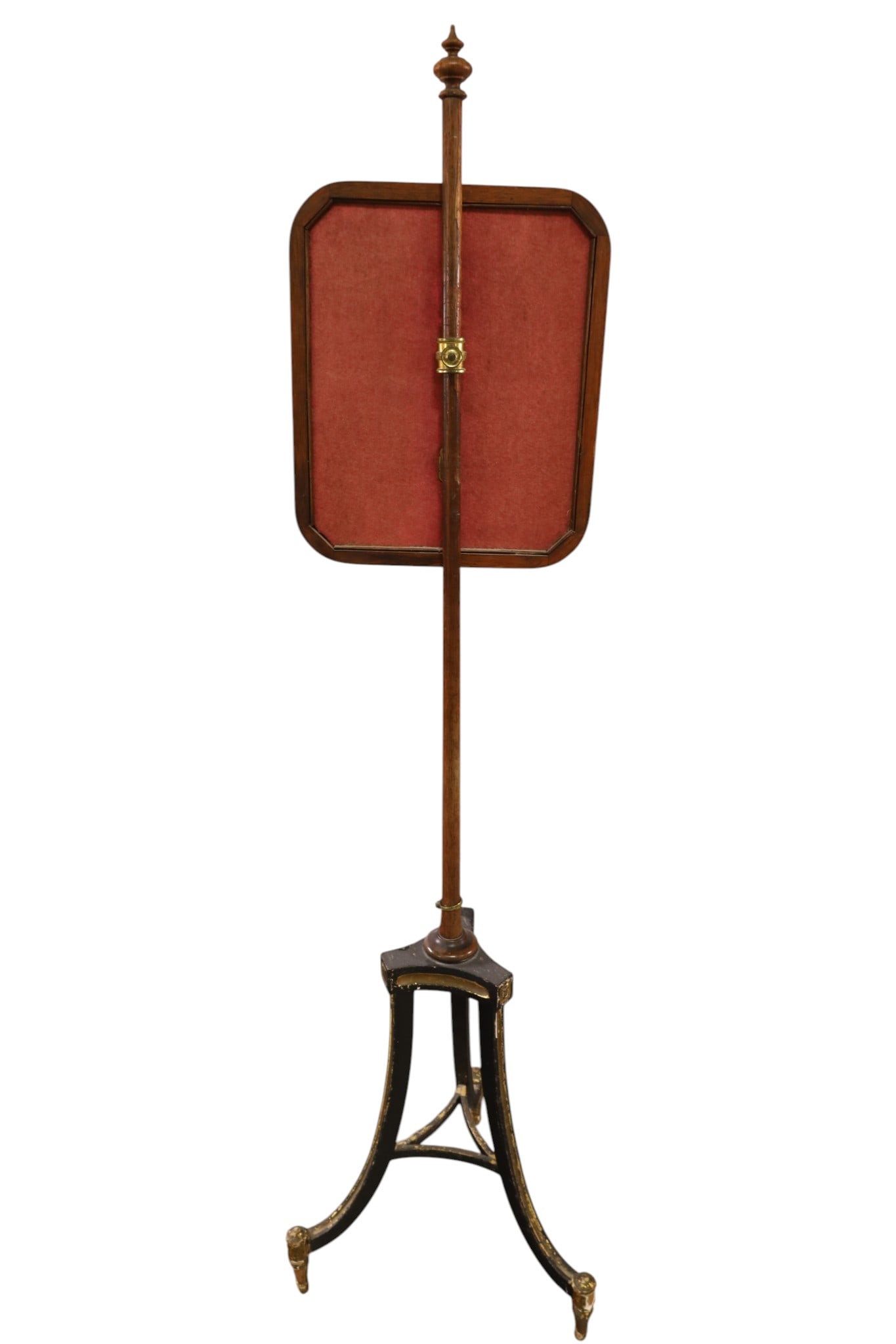 VICTORIAN POLE SCREEN - 3