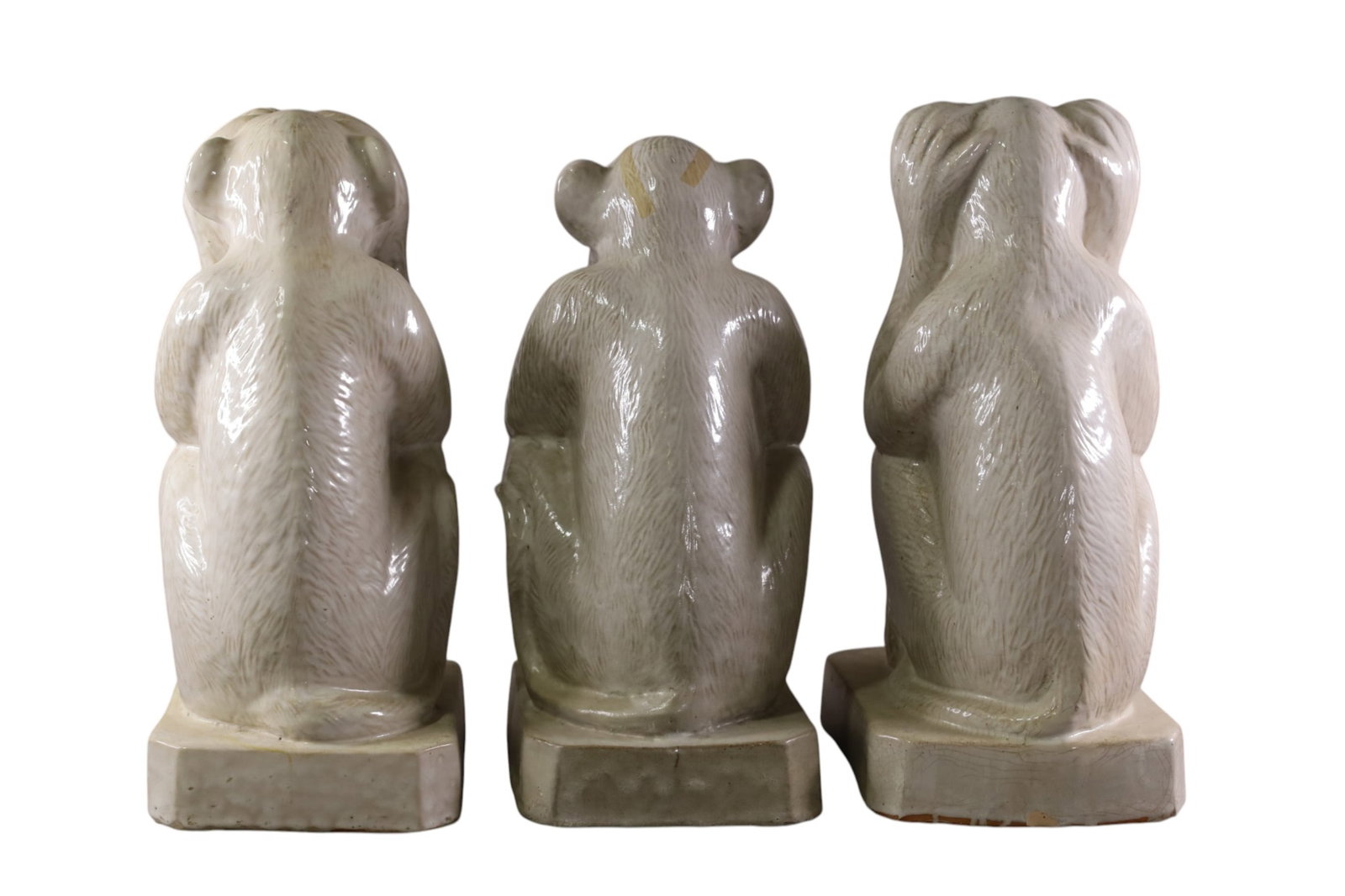 TERRA COTTA MONKEYS - 2