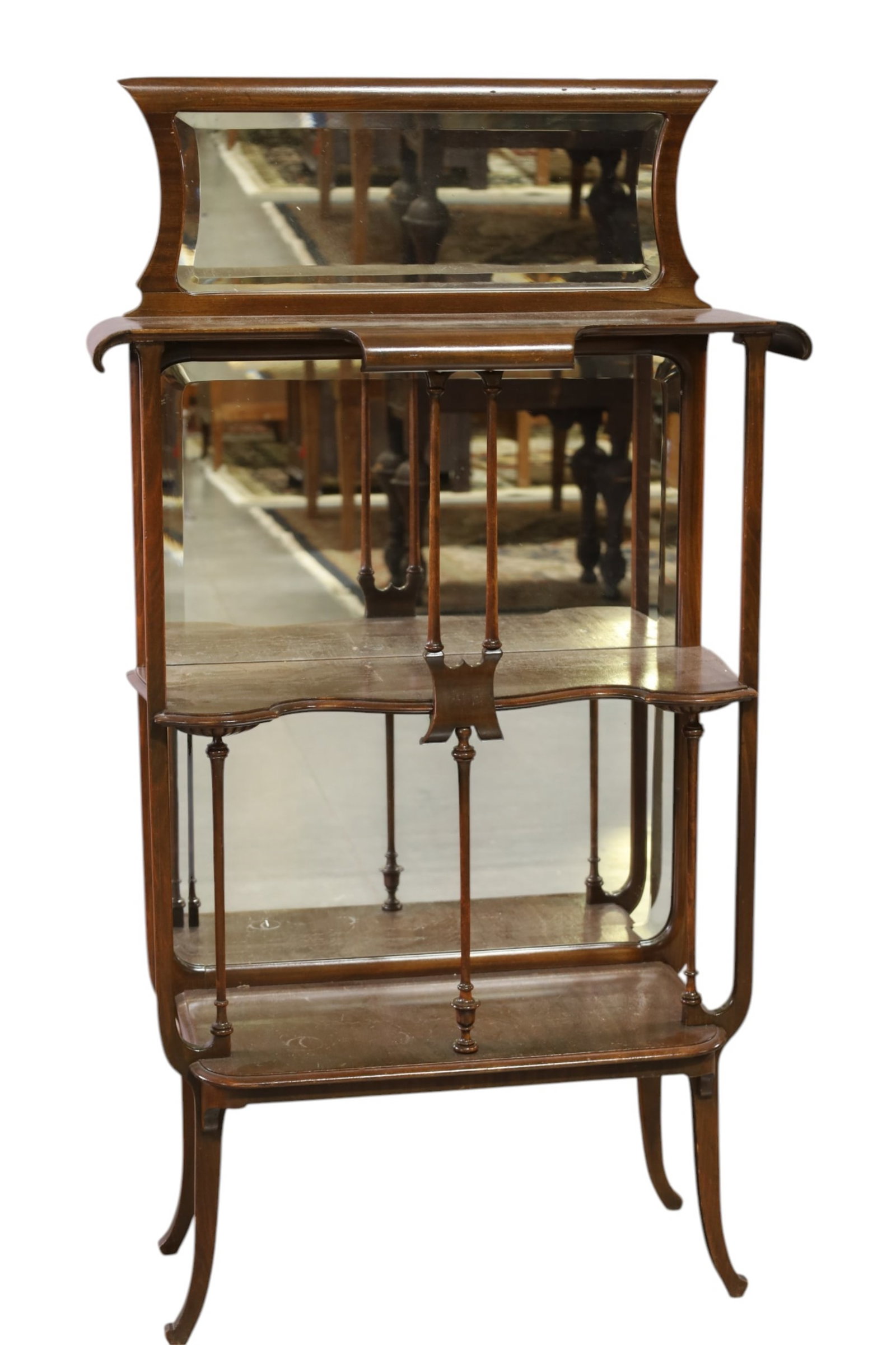 VICTORIAN ETAGERE (1 of 4)