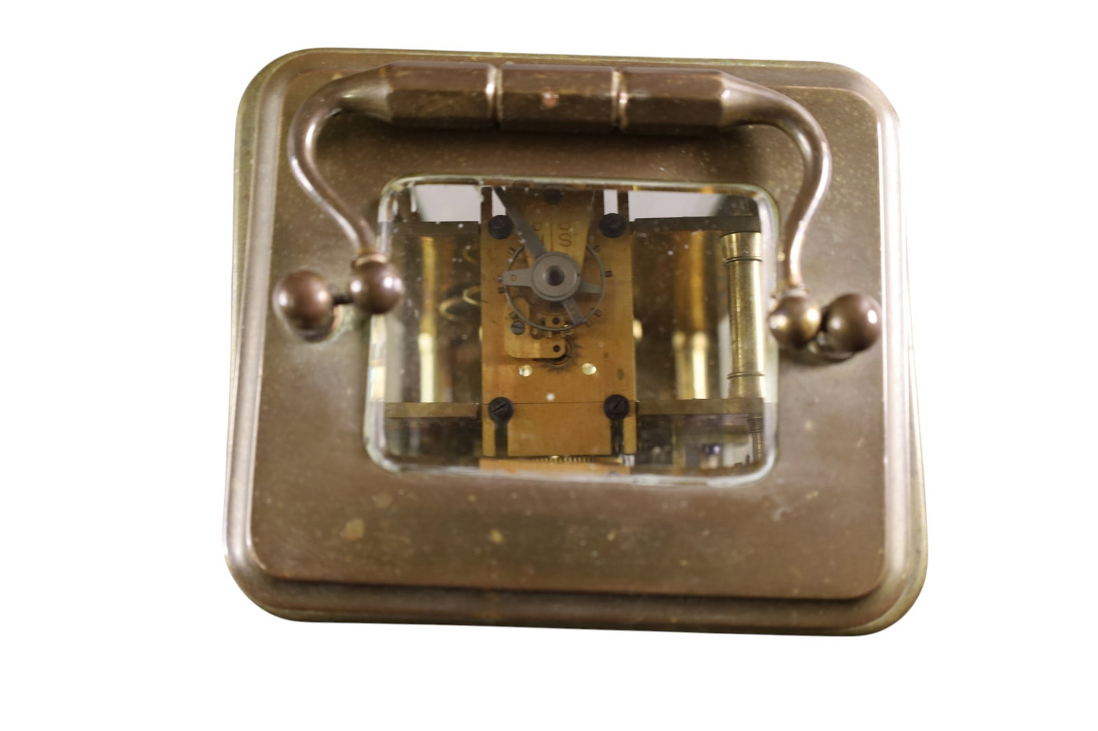 FRENCH CARRIAGE CLOCK - 2