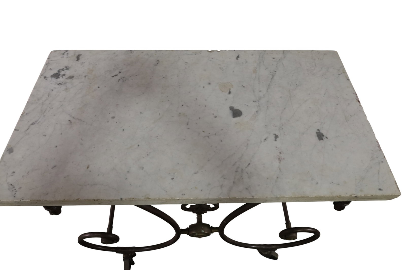 MARBLE TOP PASTRY TABLE - 2