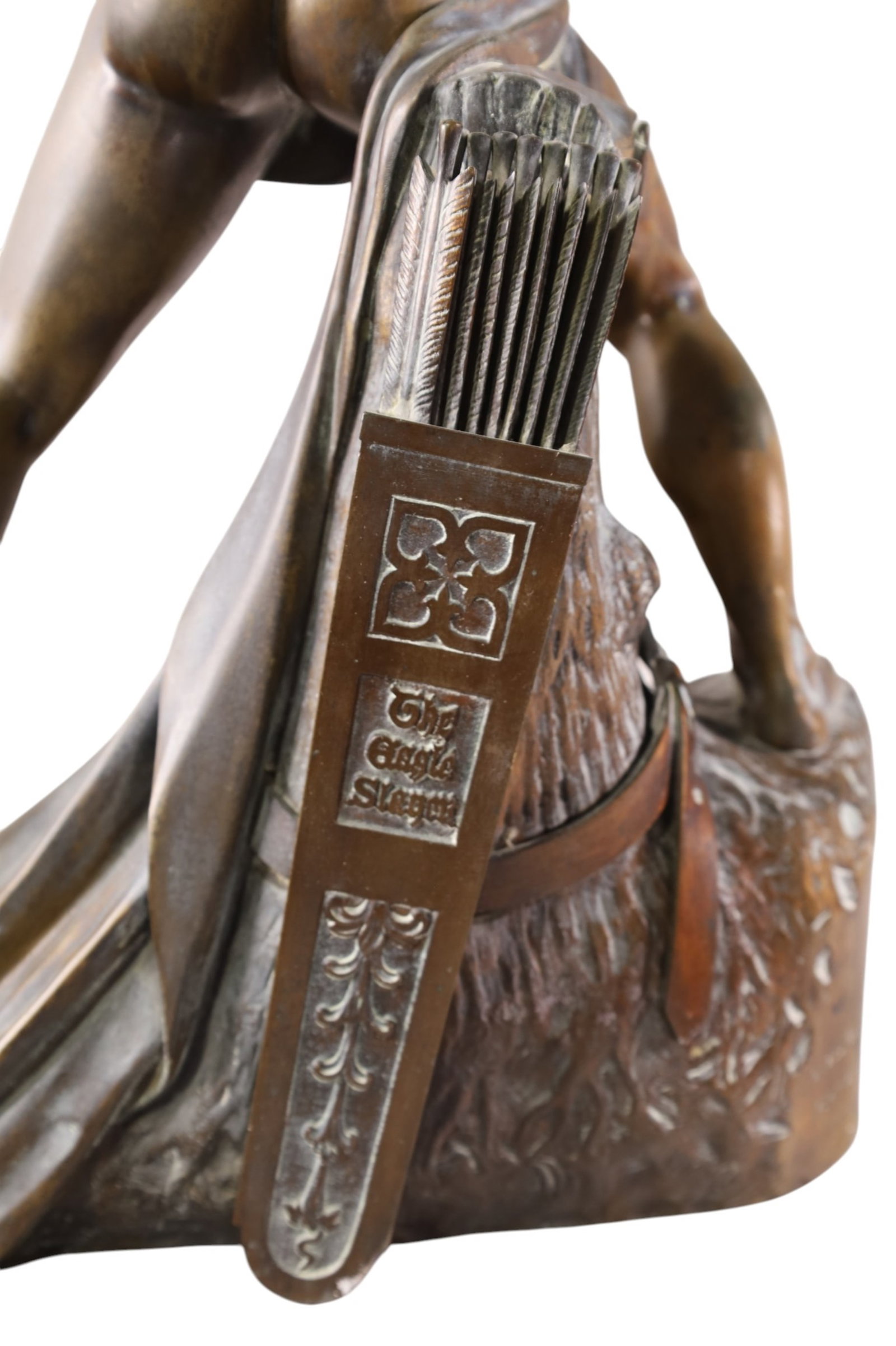 EAGLE SLAYER BRONZE STATUE - 5