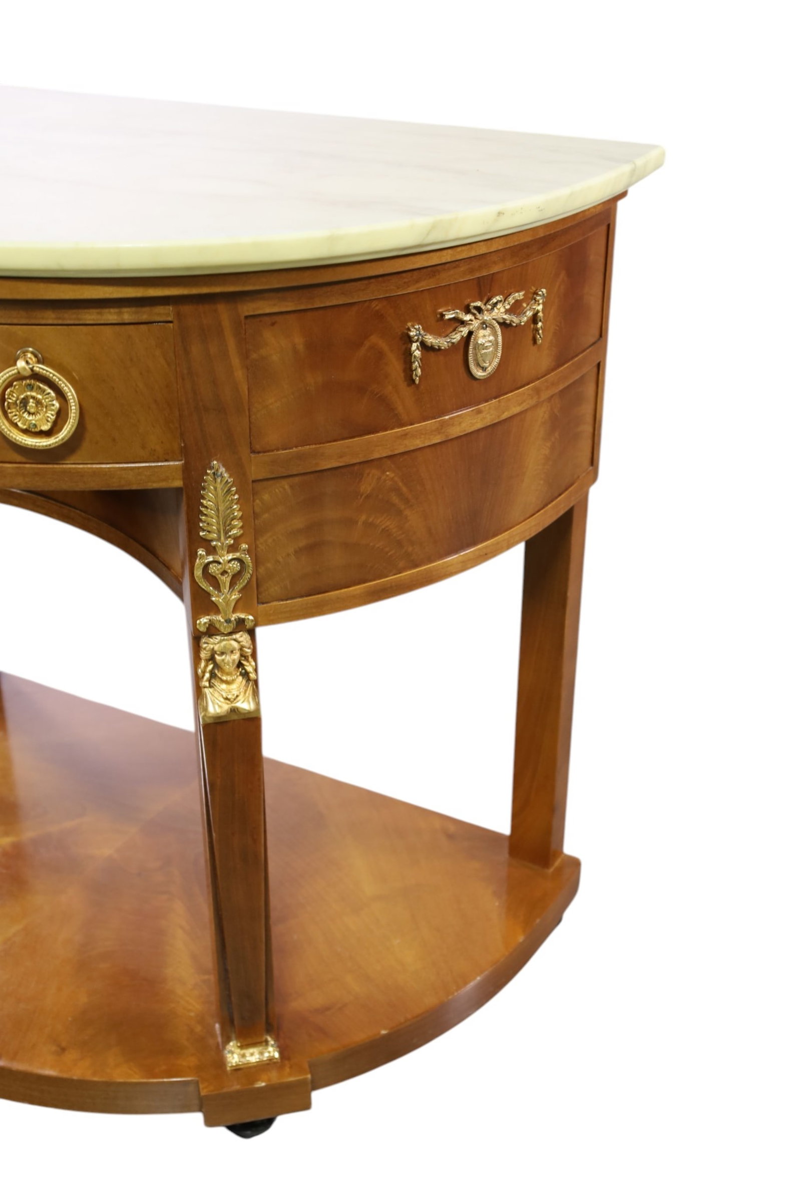 FRENCH STYLE SIDE TABLE - 2