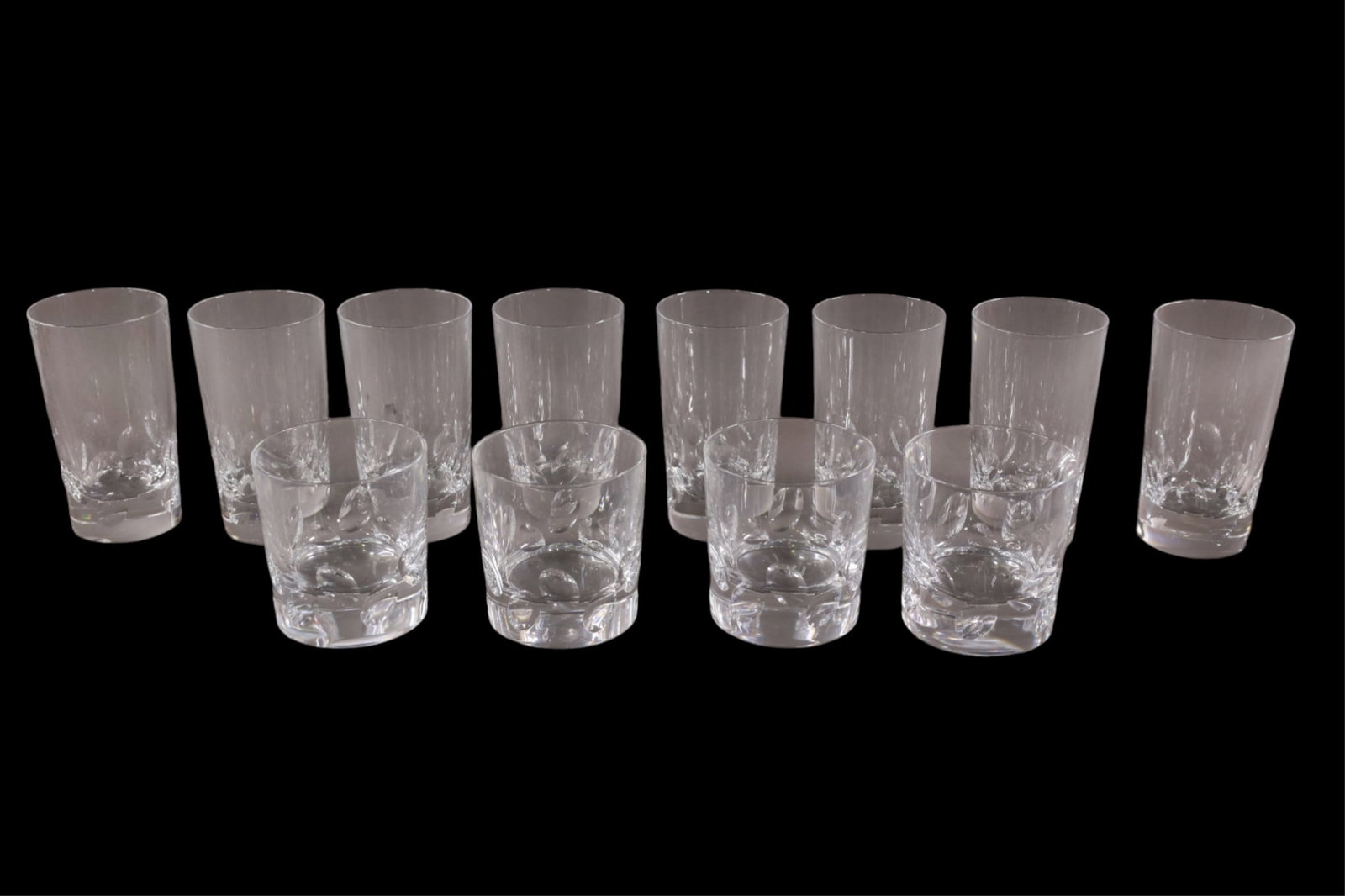 12 PCS OF CHRISTOFLE GLASSWARE (1 of 4)