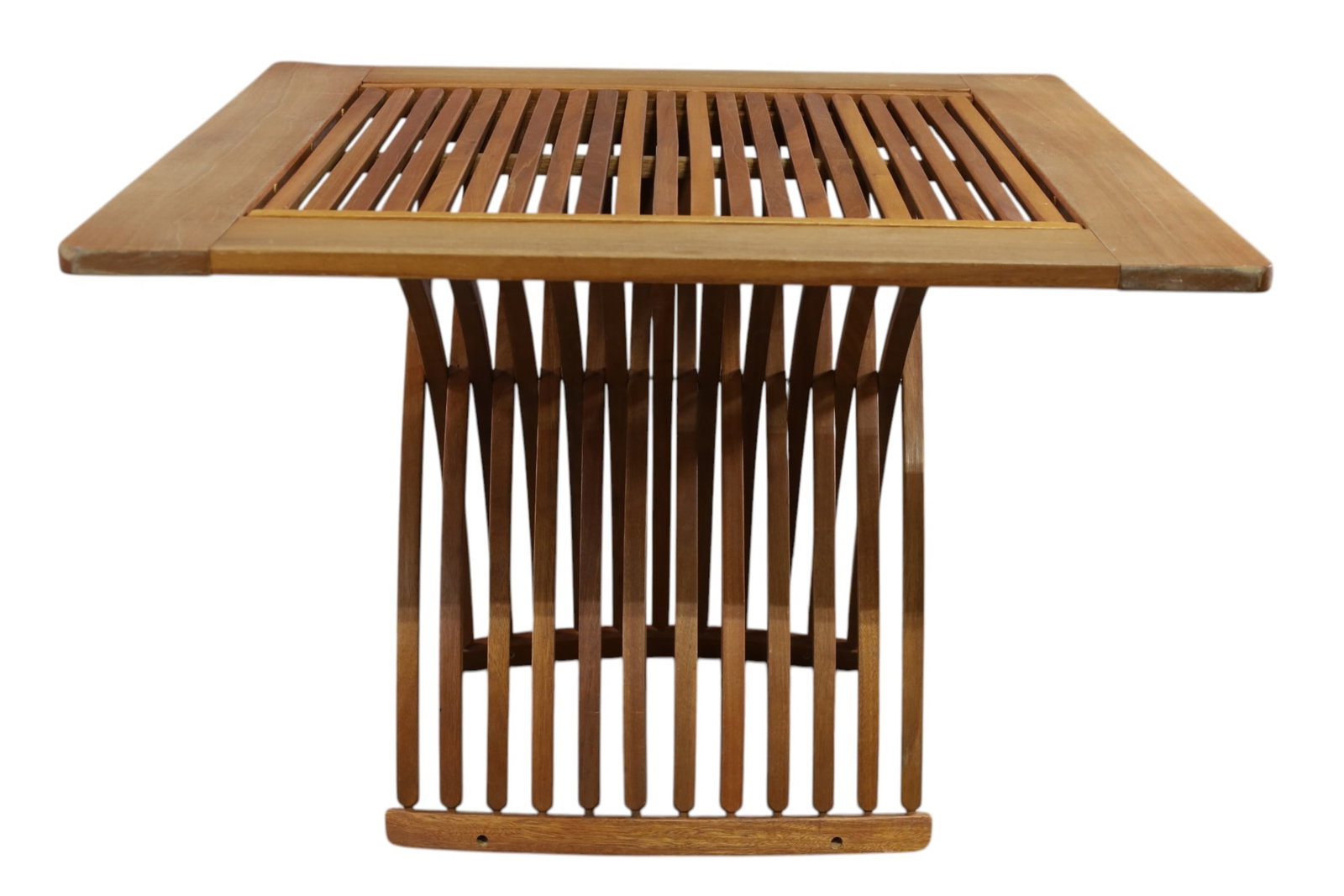TEAK PATIO TABLE - 2