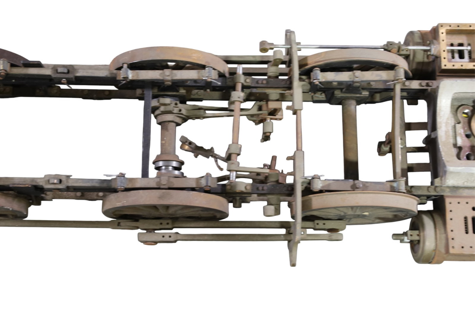 LITTLE ENGINE RIDABLE STEAM ENGINE CHASSIS - 3