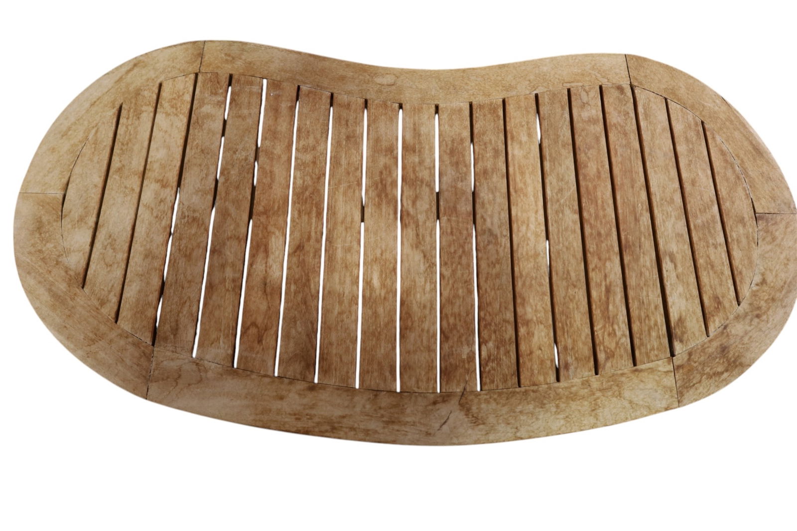 3 PIECE TEAK PATIO SET - 2