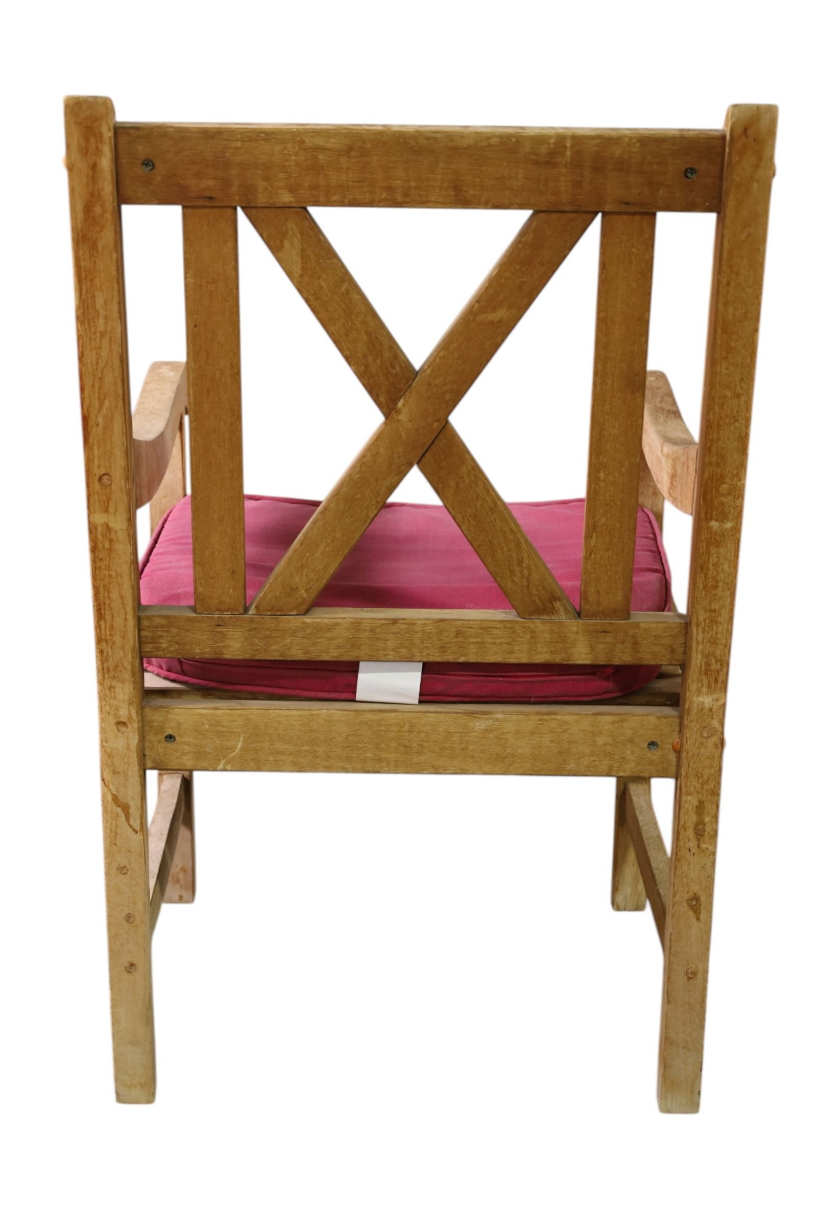 3 PIECE TEAK PATIO SET - 4