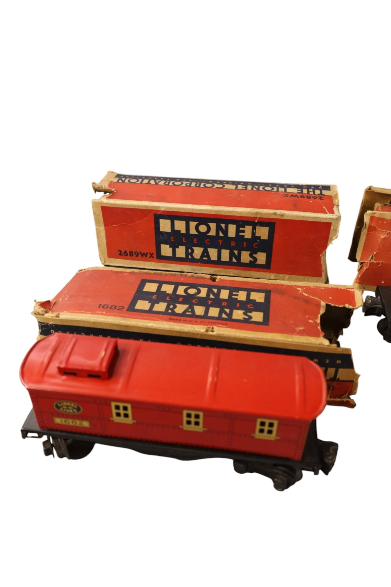 PREWAR LIONEL TRAIN SET - 5