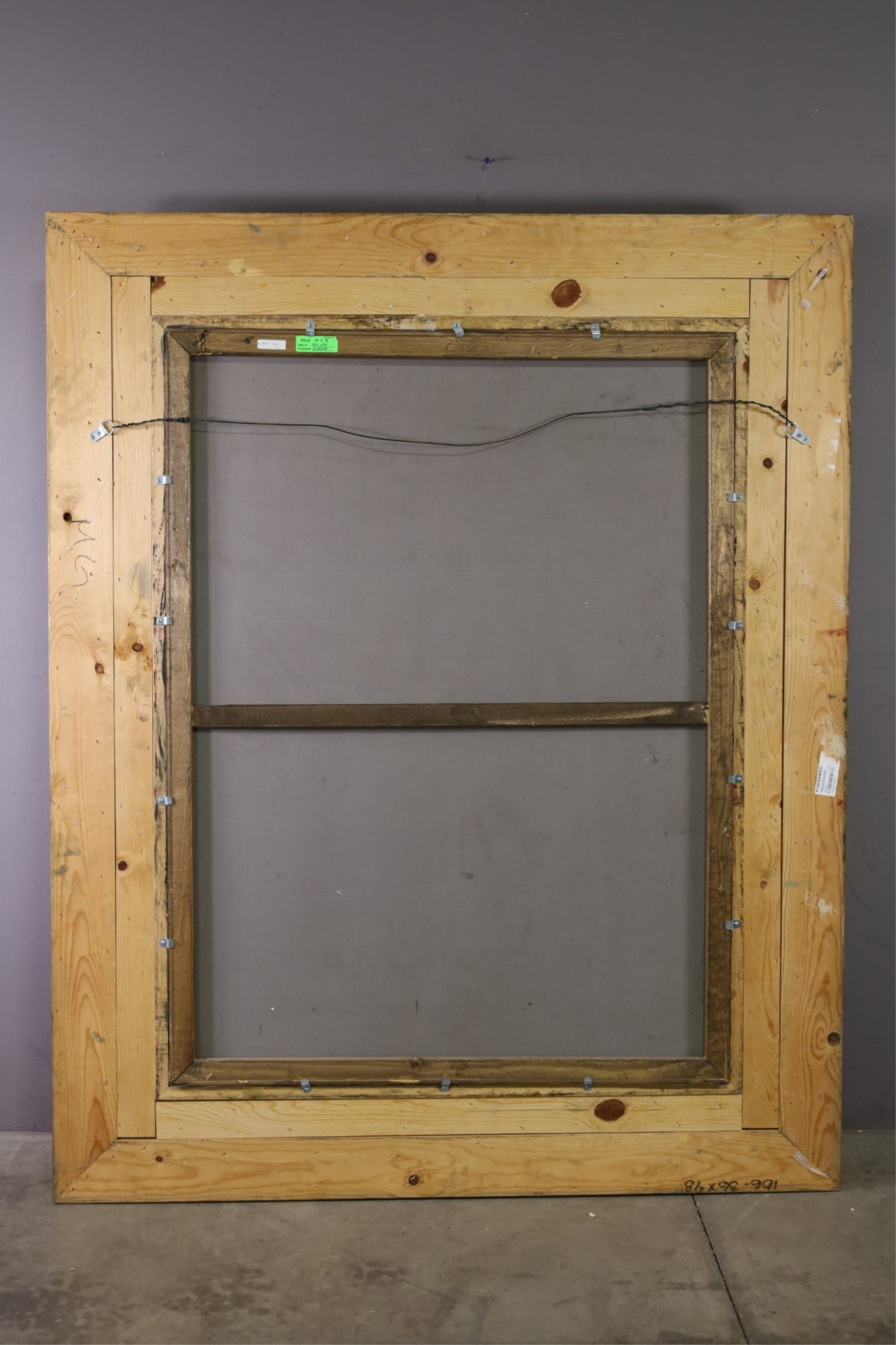 LARGE MODERN WALL ART - 2