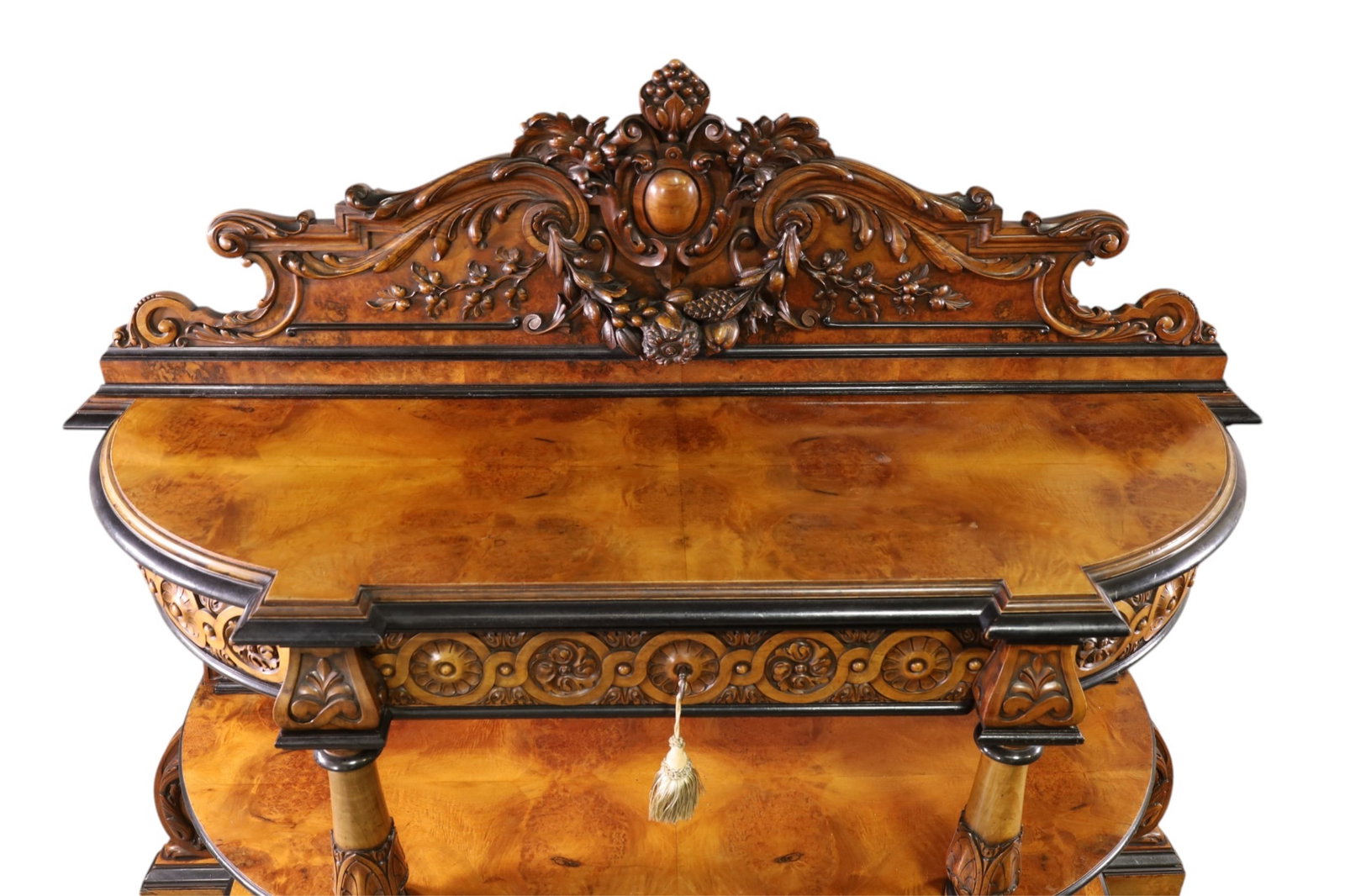 LARGE VICTORIAN SIDEBOARD - 2