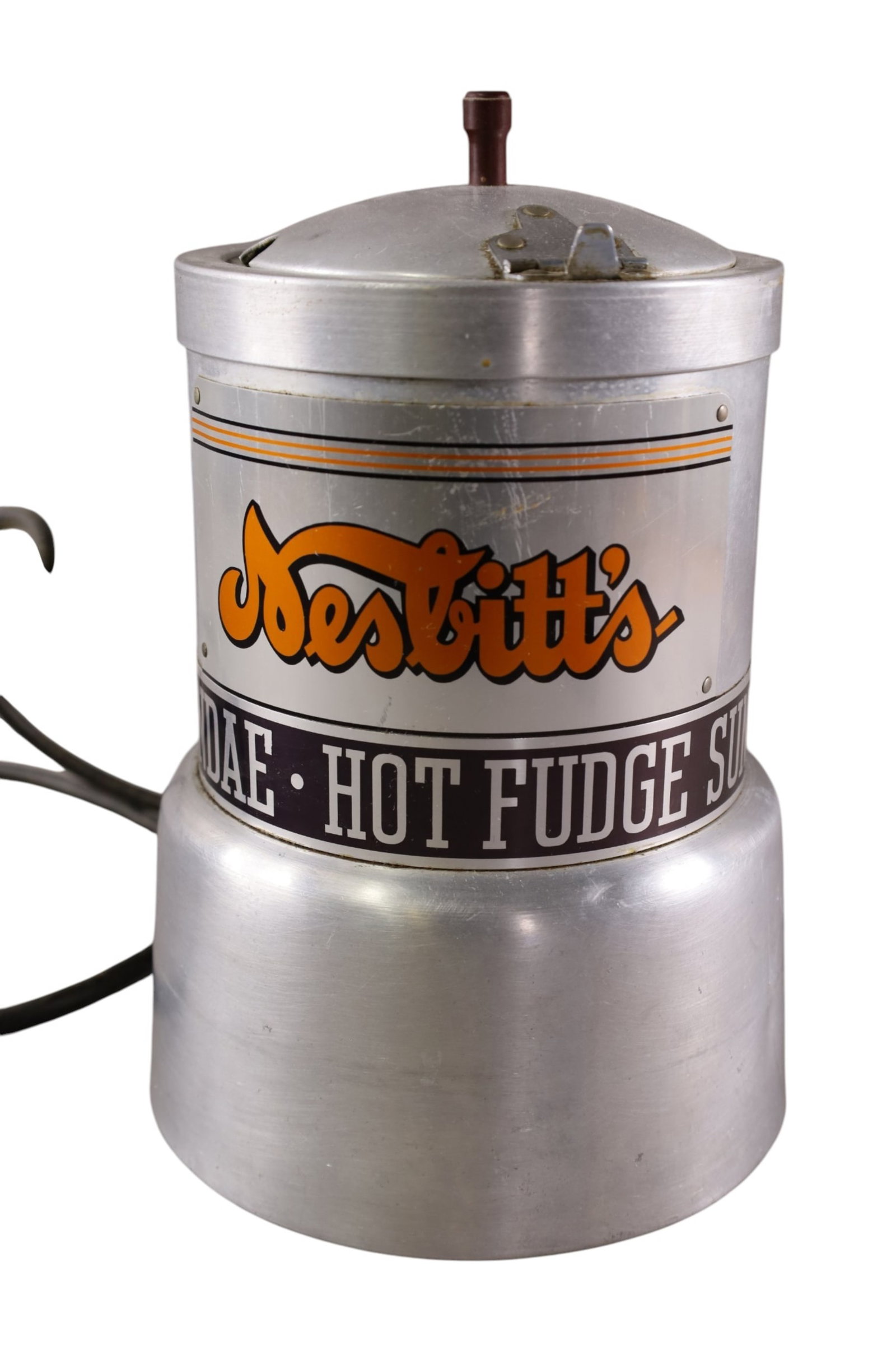 NESBITTS HOT FUDGE WARMER (1 of 2)