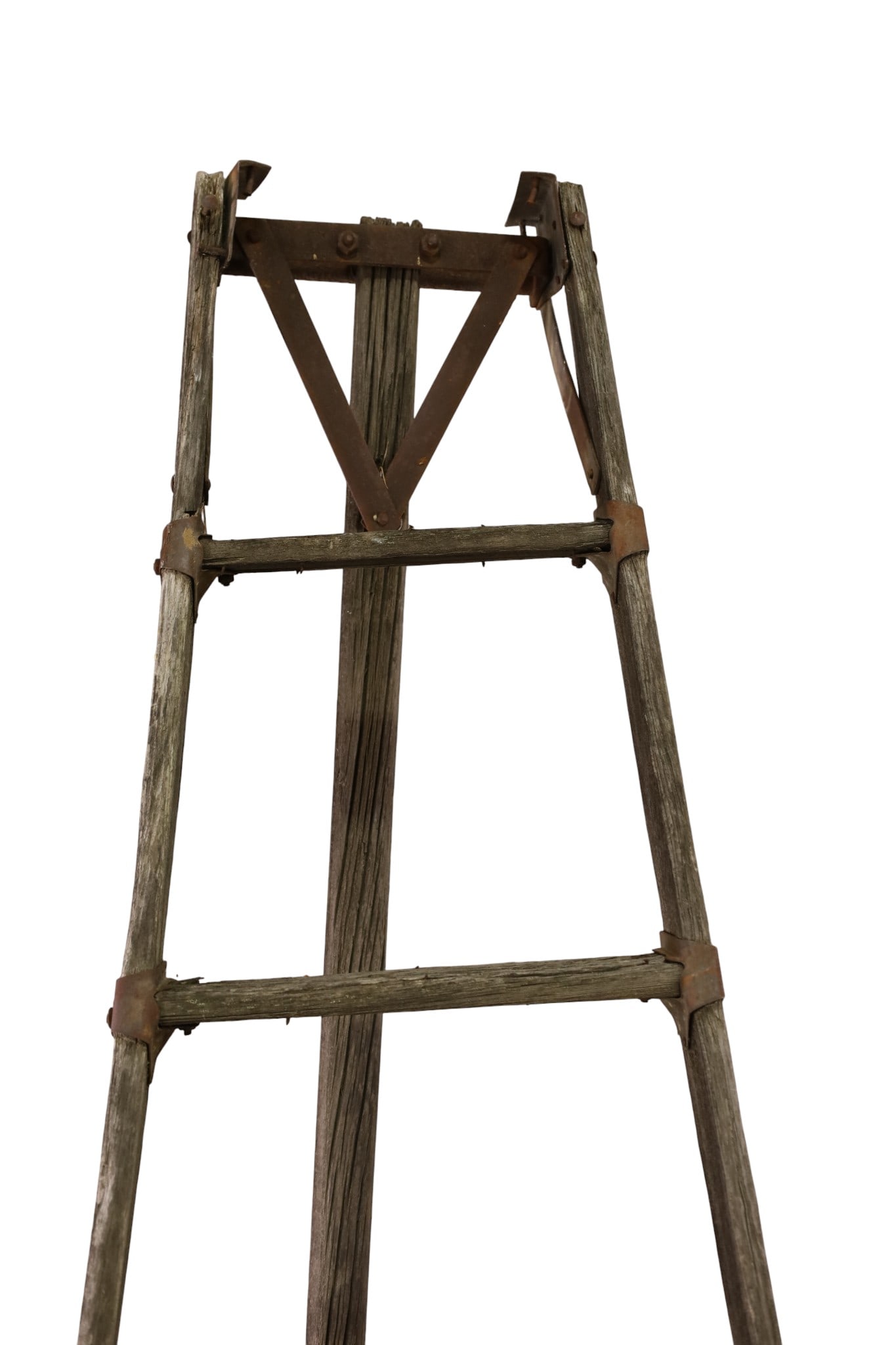 RUSTIC ORCHARD LADDER - 2